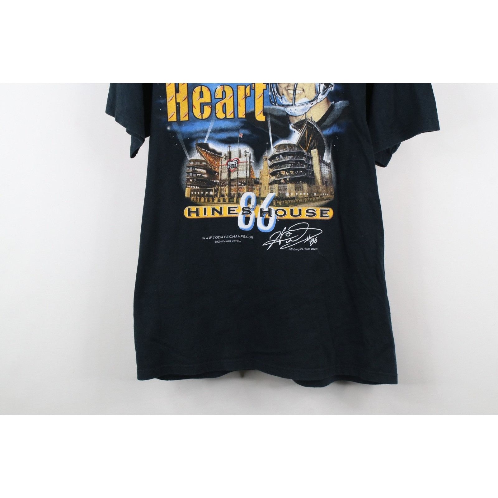 Vintage Vintage Y2K 2004 Hines Ward Pittsburgh Steelers T-Shirtrs F Size US L / EU 52-54 / 3 - 3 Thumbnail