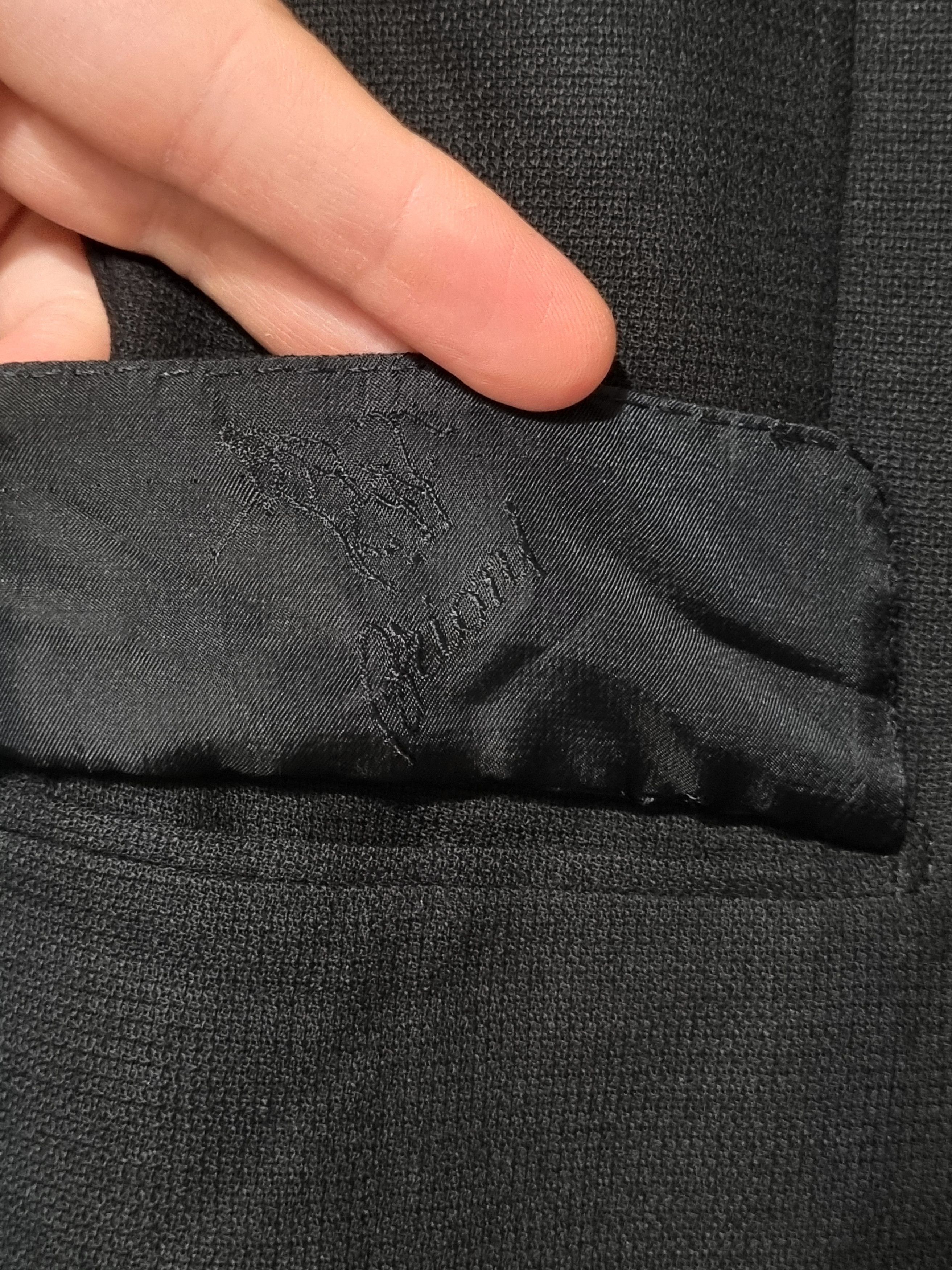 Brioni Brioni Luxury Wool Blazer Suit Jacket Size 52L - 5 Thumbnail