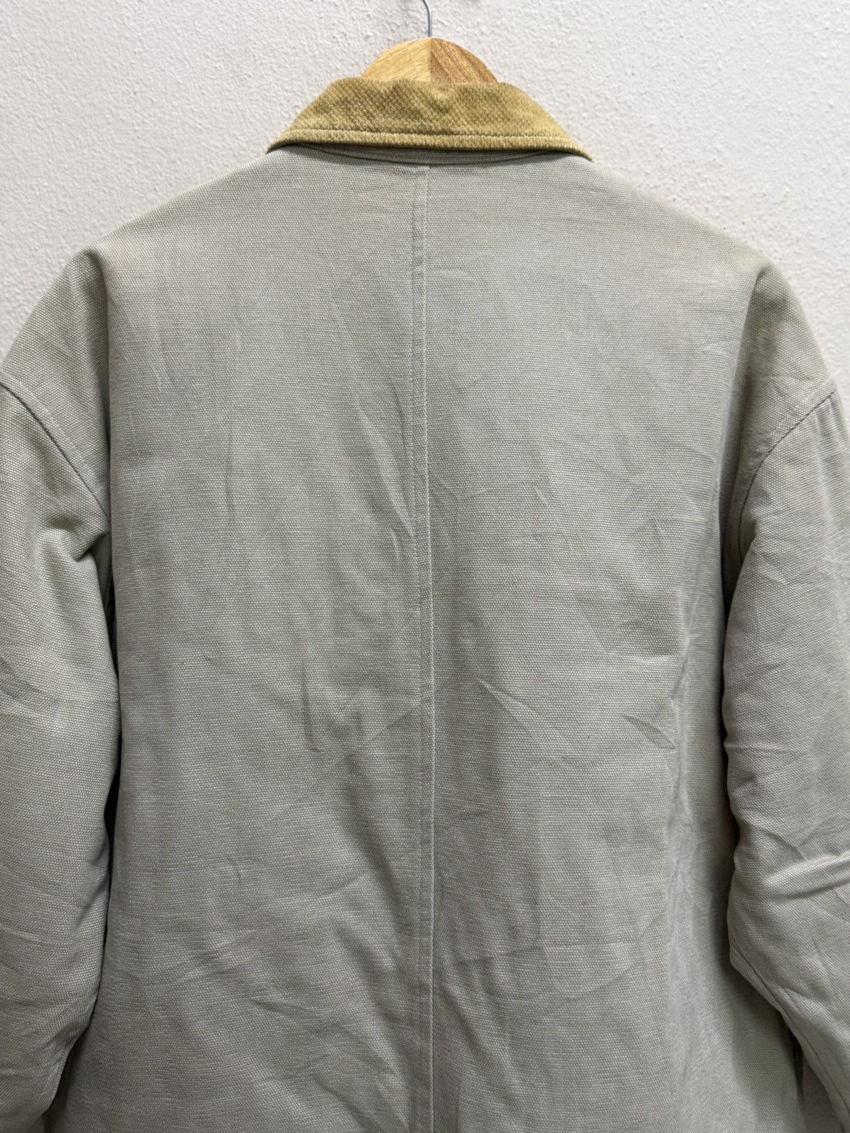 Japanese Brand Vintage KearnyHouse Ultility with cudroy colar worker jacket Size US M / EU 48-50 / 2 - 24 Thumbnail