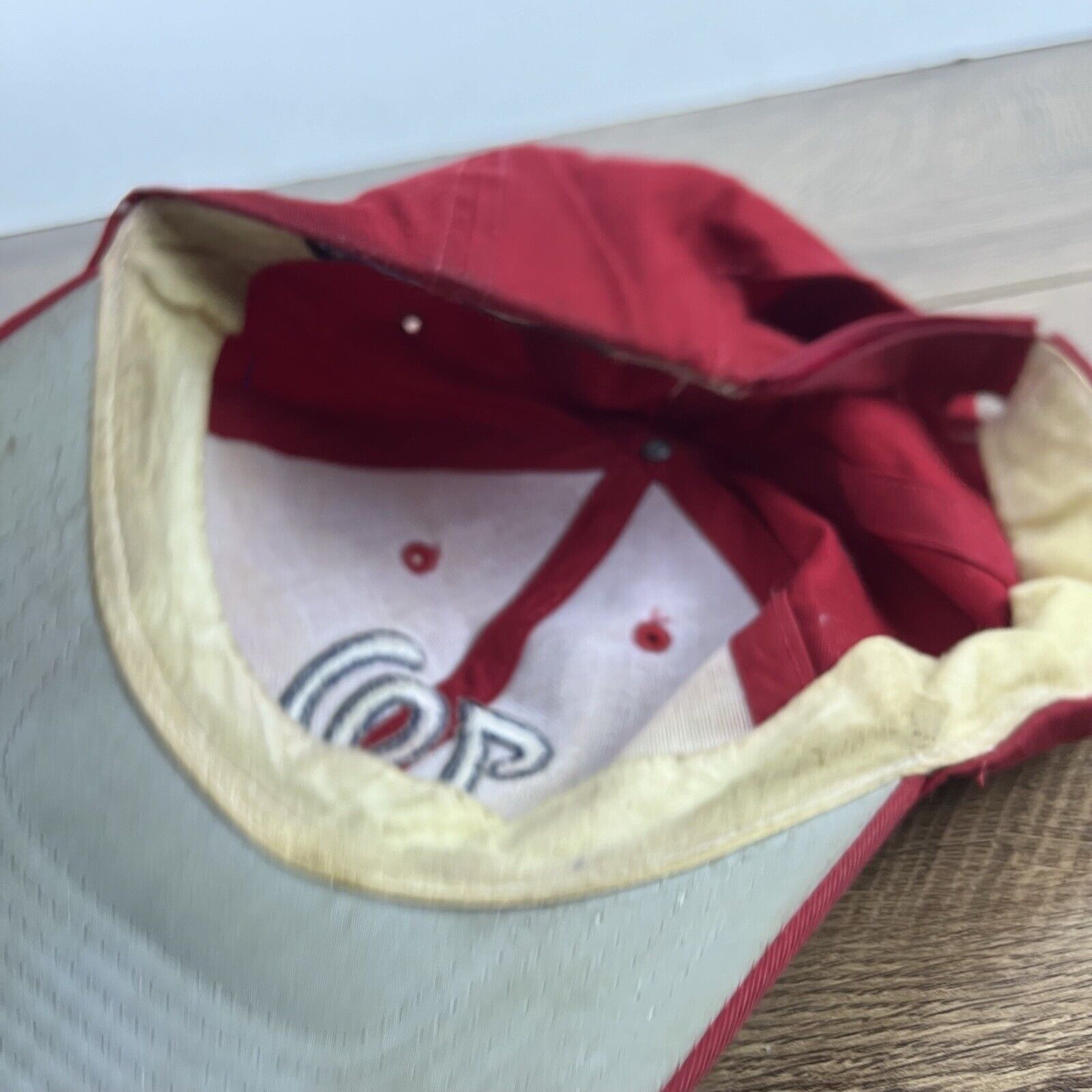 Other Washington Nationals MLB Hat Nats Red Cap Adjustable Hat Red Size ONE SIZE - 13 Thumbnail
