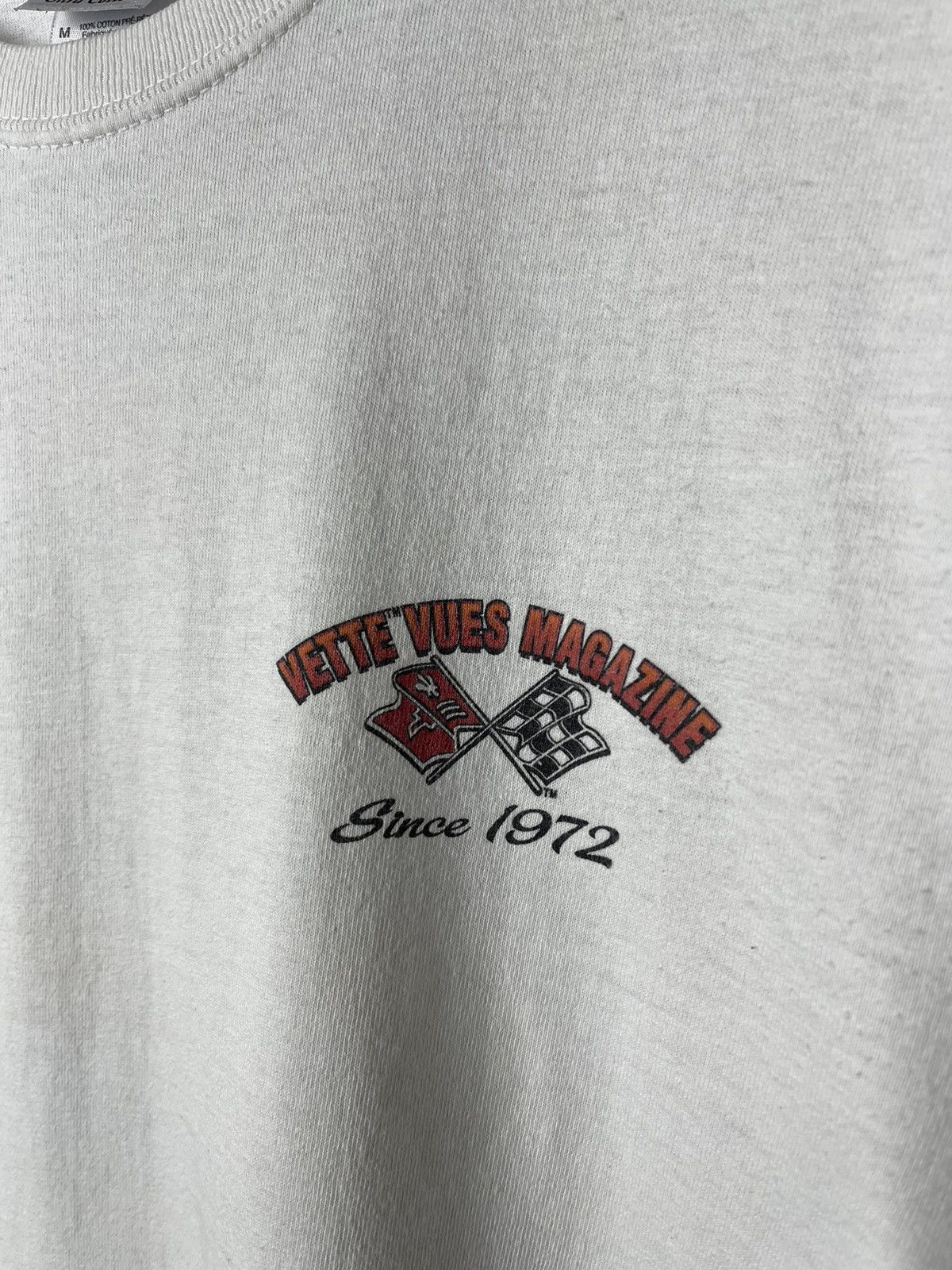 Vintage Vintage Gildan Vette Vues Magazine T-Shirt Men’s Size M Size US M / EU 48-50 / 2 - 4 Thumbnail