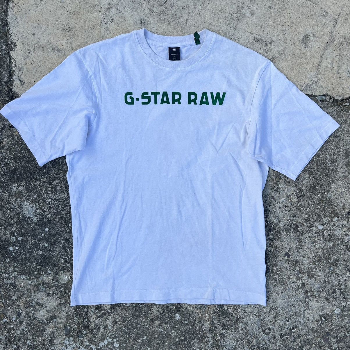 Oakley × Vintage G star Raw White T shirt y2k Vintage Size US L / EU 52-54 / 3 - 1 Thumbnail