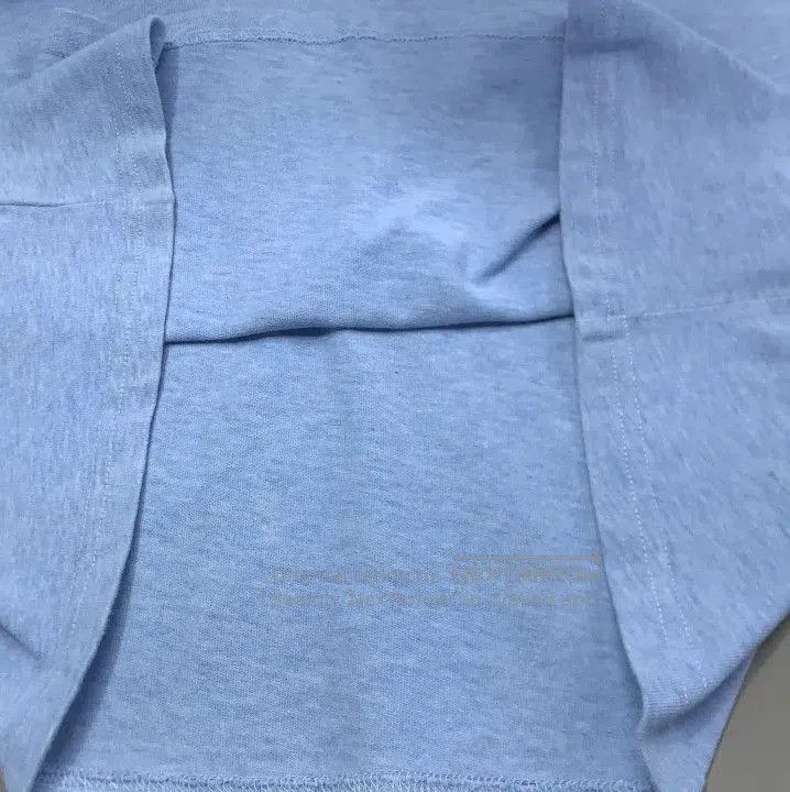 Balenciaga Balenciaga Blue Logo Print Short Sleeve T. Size US S / EU 44-46 / 1 - 8 Thumbnail