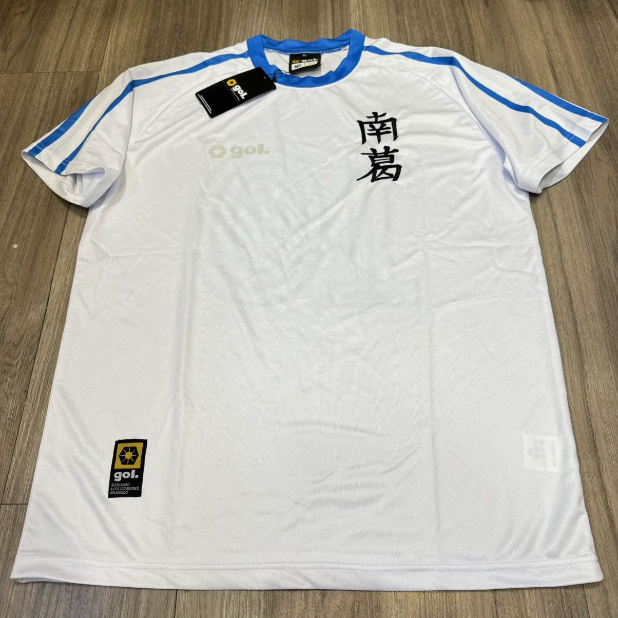 Japanese Brand captain Tsubasa football shirt #10 Tsubasa (bnwt) Size US L / EU 52-54 / 3 - 1 Thumbnail
