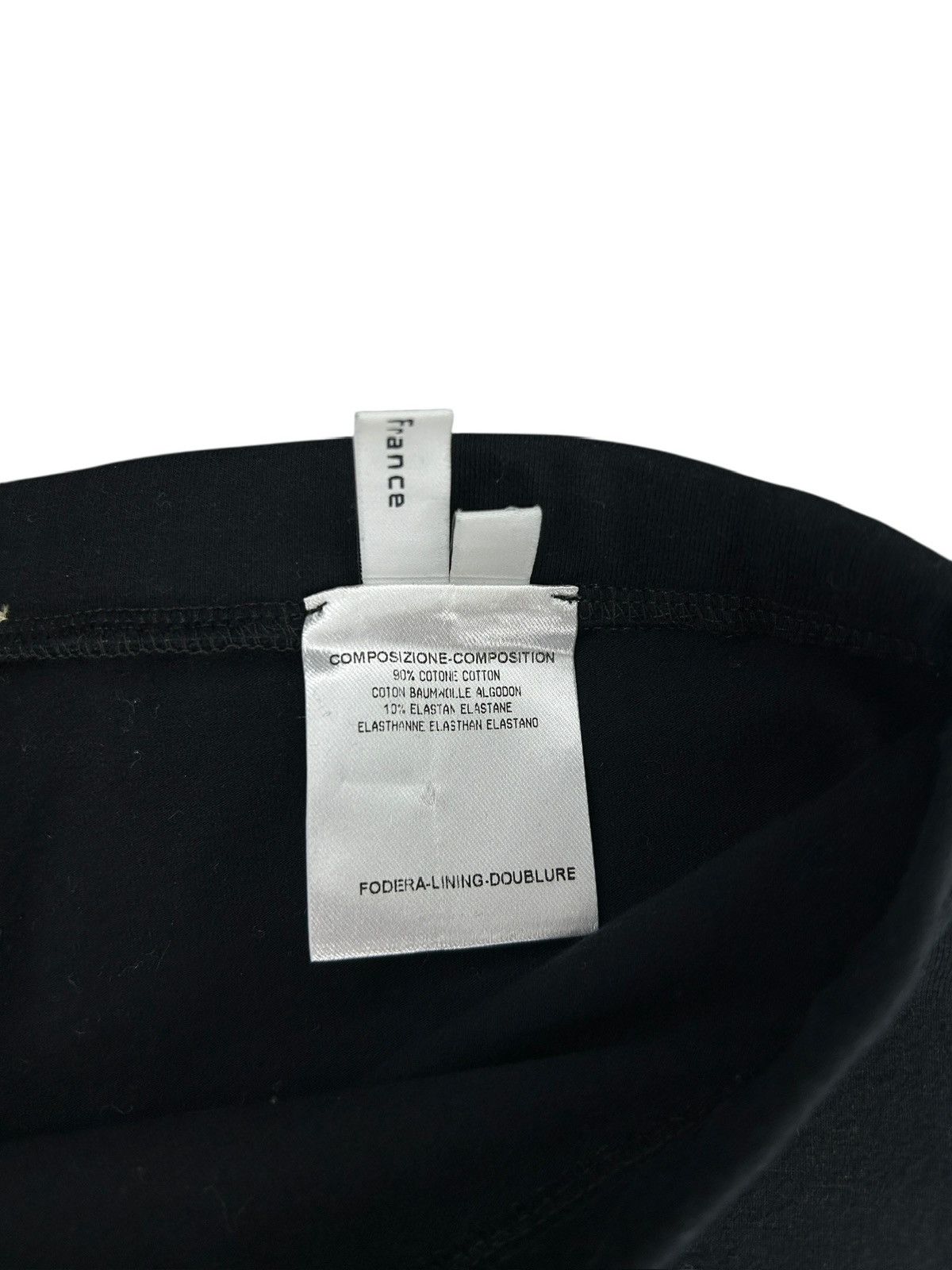 Balenciaga F/W 06 Paneled Leggings Size 26" / US 2 / IT 38 - 5 Thumbnail