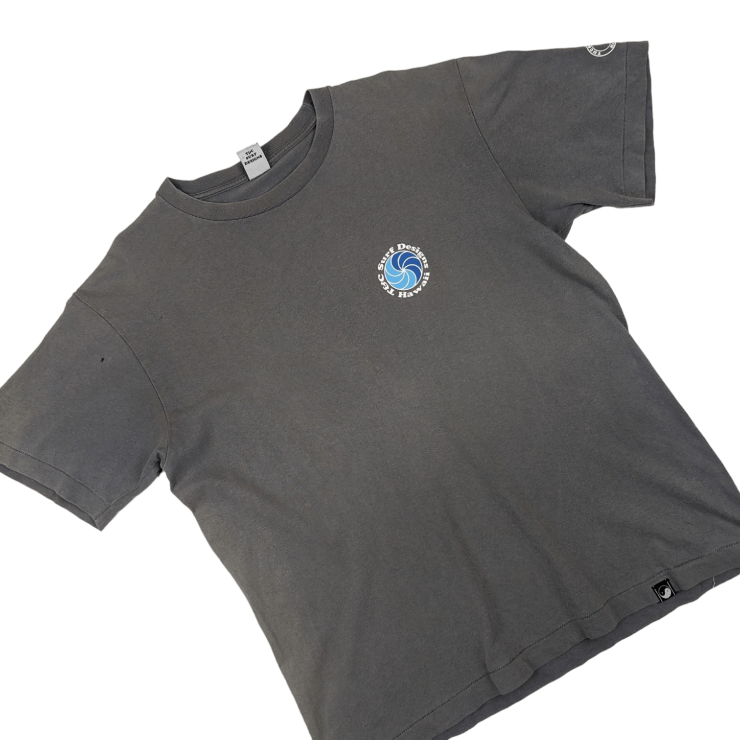 Vintage 90's T&C Surf Designs Big Logo T Shirt Single Stitches Tee Size US M / EU 48-50 / 2 - 3 Thumbnail