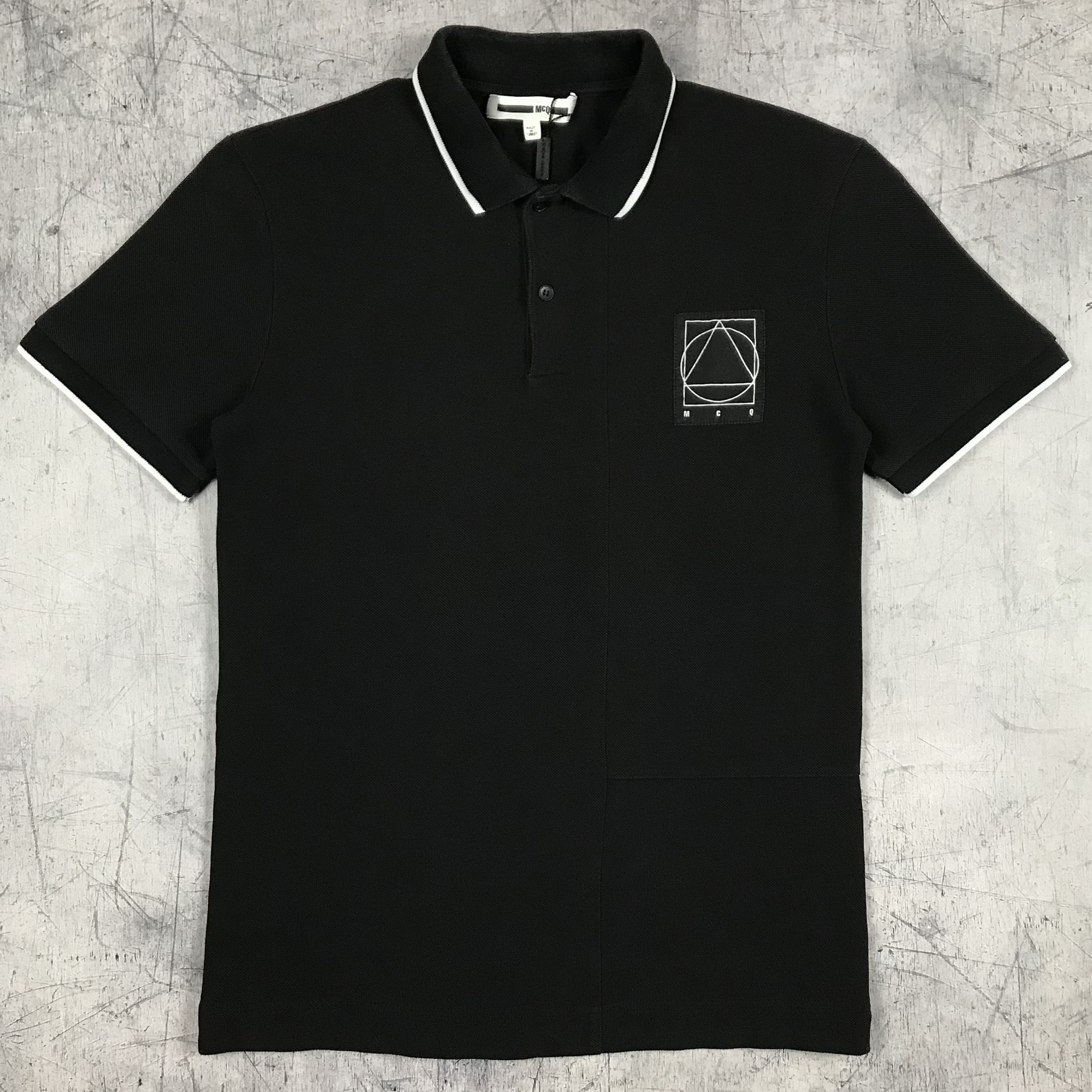 Alexander McQueen Alexander McQueen Icon Logo Designer Polo Tee luxury Size US S / EU 44-46 / 1 - 1 Thumbnail
