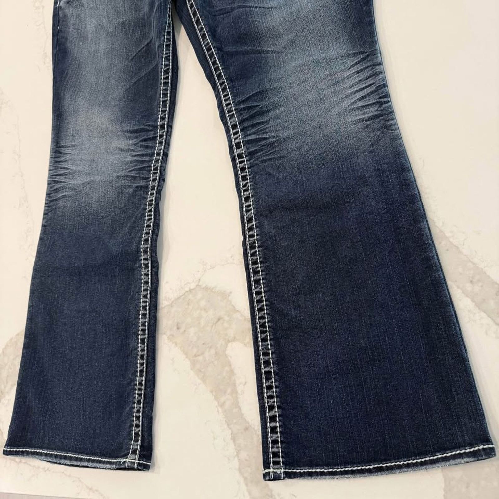 Silver Jeans Co. Silver Jeans NWT Aiko Bootcut Denim Women's W20xL31 Blue Size 42" / US 20 - 2 Thumbnail