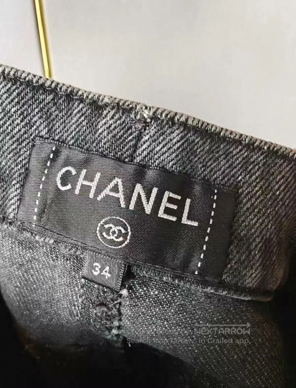 Chanel Chanel Jeans Size 34. Size 33" - 4 Thumbnail