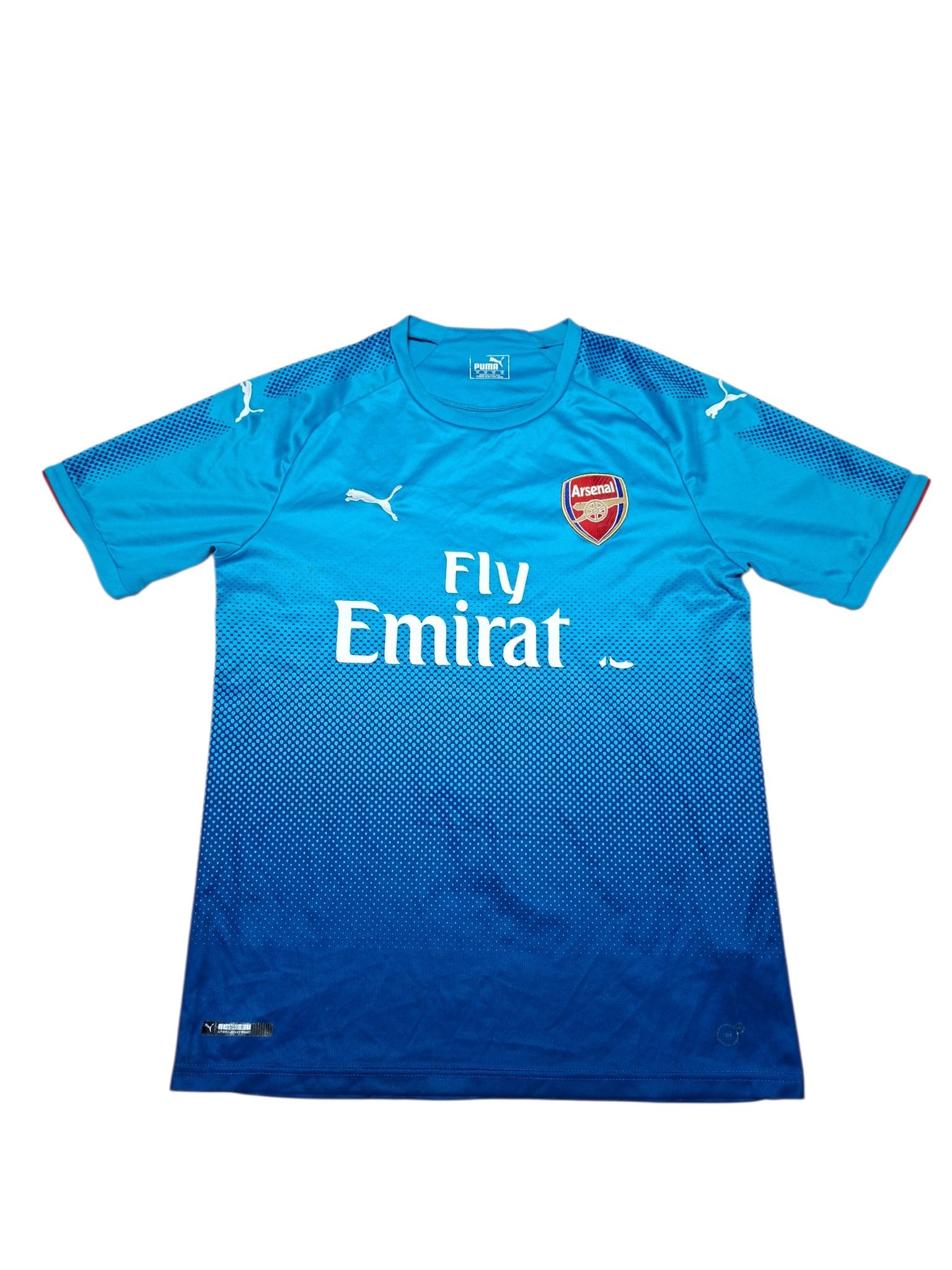 Puma ARSENAL LONDON PUMA VINTAGE 2017/2018 SOCCER JERSEY Size US M / EU 48-50 / 2 - 1 Thumbnail