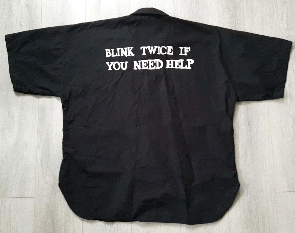 Teddy Fresh Teddy Fresh x Hila Klein Send Help Shirt Oversize Size US XL / EU 56 / 4 - 3 Thumbnail