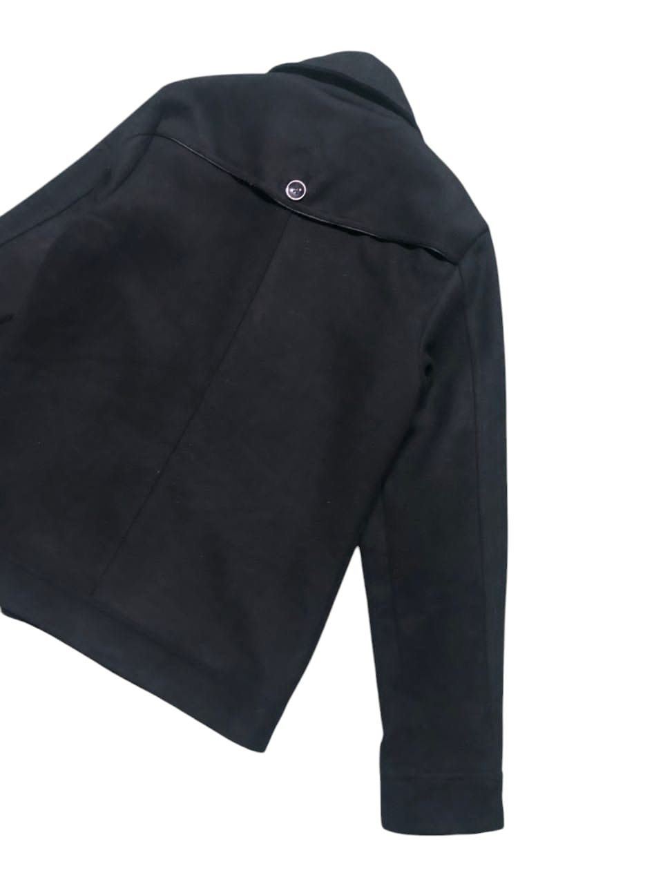 14th Addiction × If Six Was Nine × Japanese Brand In The Attic Double Collar Double Breasted Wool Jacket Size US M / EU 48-50 / 2 - 9 Thumbnail