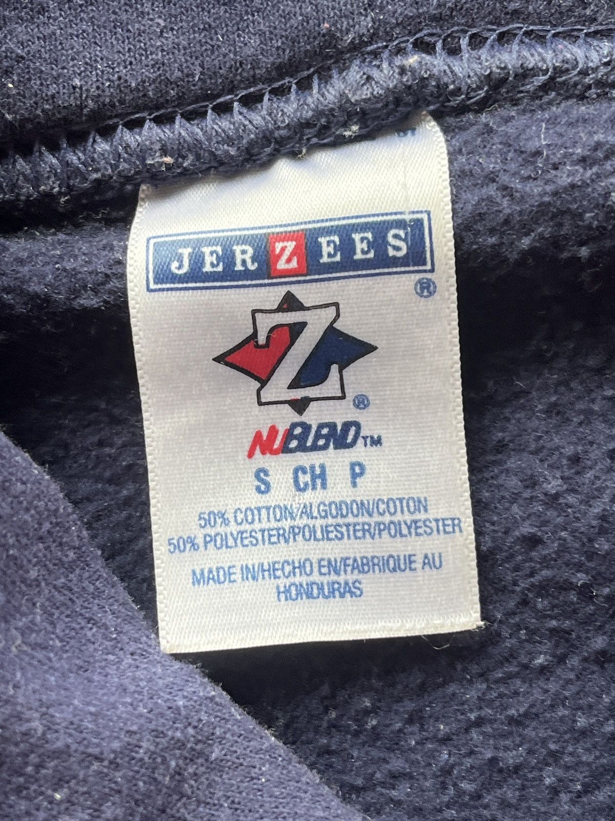 Vintage Vintage Y2K University of North Carolina Hoodie Size US S / EU 44-46 / 1 - 9 Thumbnail