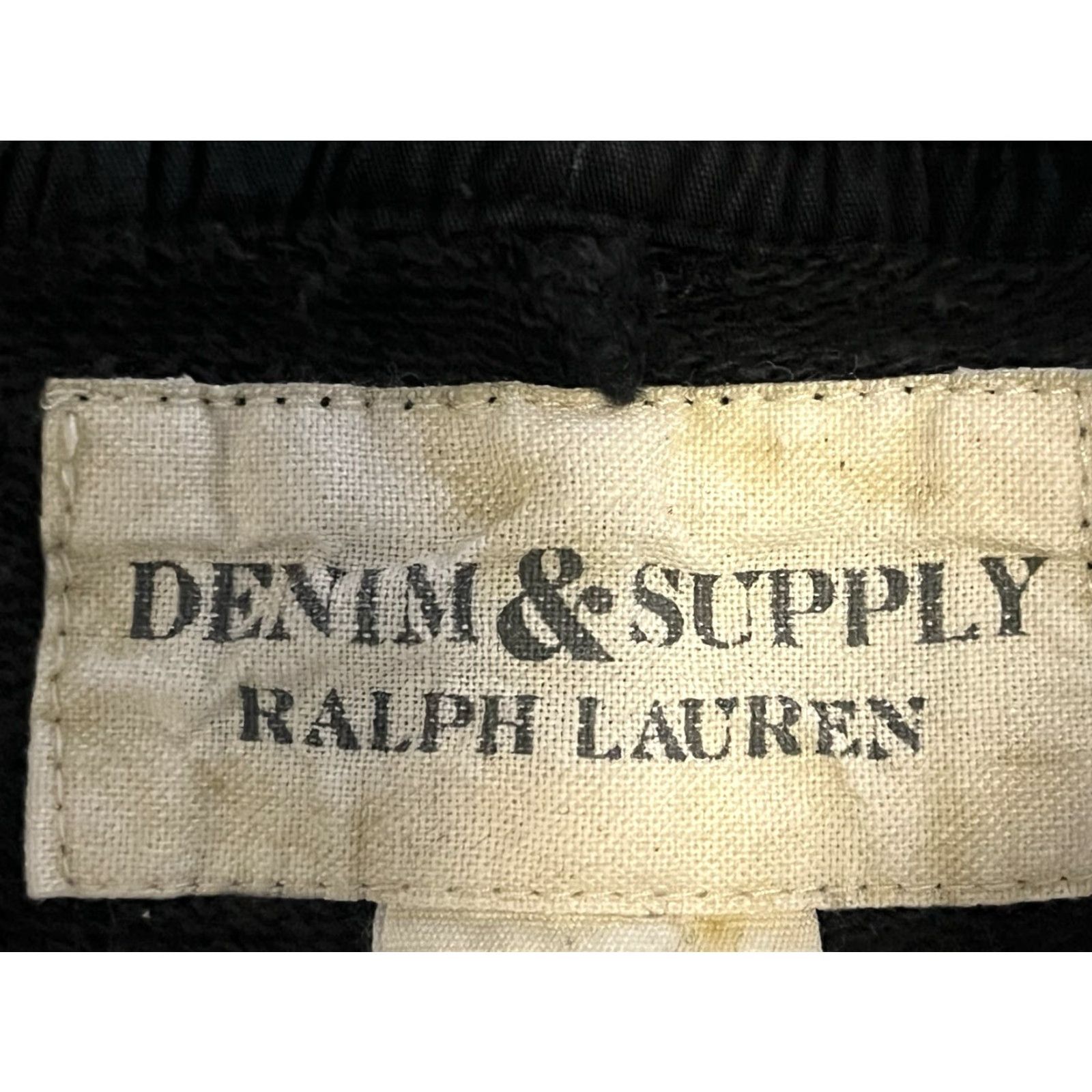 Ralph Lauren Ralph Lauren Denim & Supply Pants Jogging Denim Black M Women Medium Ankle World: Jeans? Size 32" / US 10 / IT 46 - 6 Thumbnail
