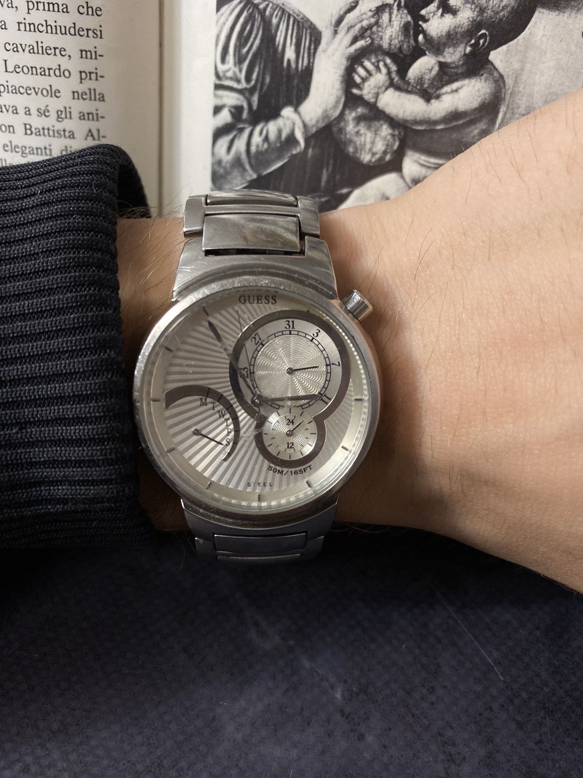 Guess Guess Steel Watch: Stylish Multi-Function Timepiece Size ONE SIZE - 4 Thumbnail