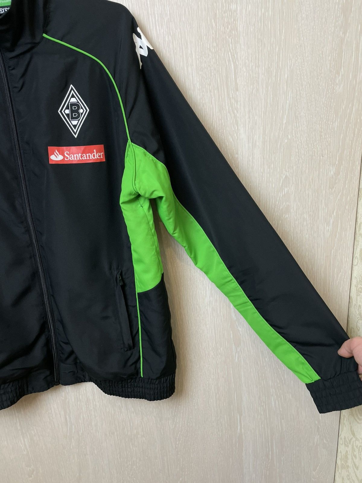 Kappa Borussia Monchengladbach Football Jacket Track Top Kappa Size US L / EU 52-54 / 3 - 3 Thumbnail