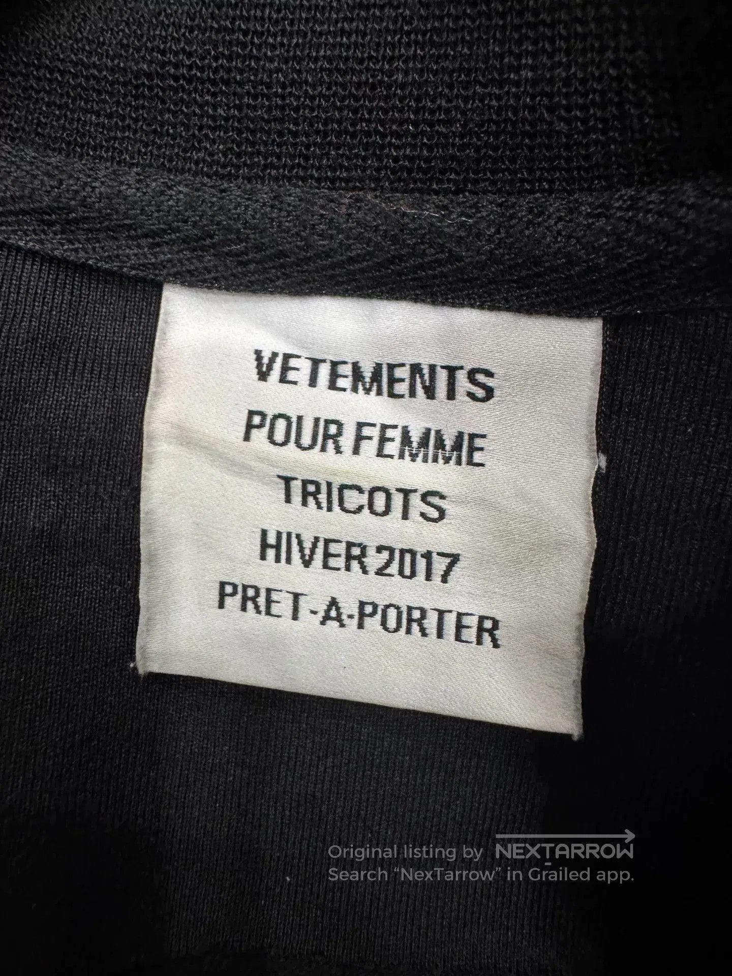 Vetements Vetements Short Sleeve Graphic Tee Size XS. Size XS / US 0-2 / IT 36-38 - 7 Thumbnail
