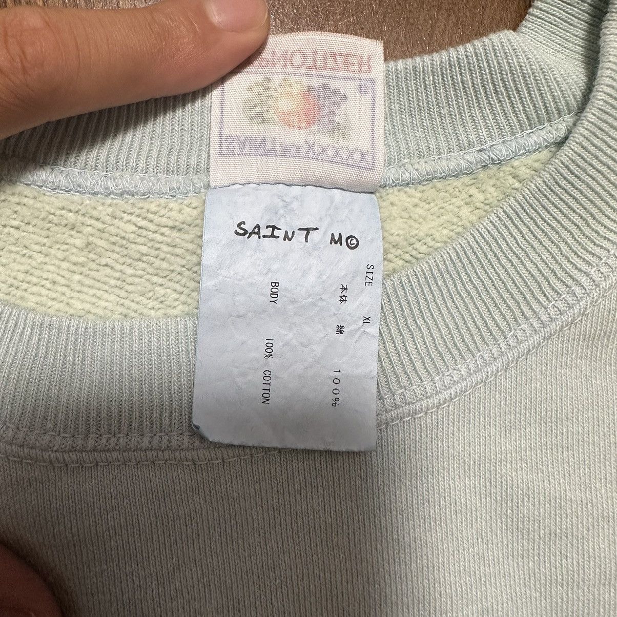 READYMADE × Saint Michael Saint Michael JESUS SWEATSHIRT Size US XL / EU 56 / 4 - 6 Thumbnail