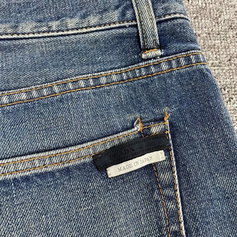 Prada Prada Washed jeans 2502-Nextarrow Size US 32 / EU 48 - 4 Thumbnail