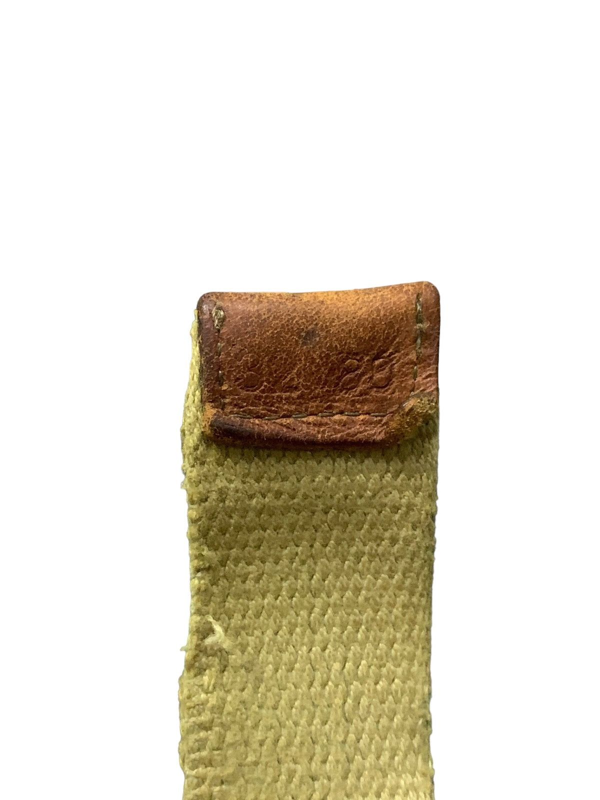 Patagonia × The North Face × Vintage Vintage 80s Patagonia Solid Brass Made in Usa Belt Size ONE SIZE - 6 Thumbnail