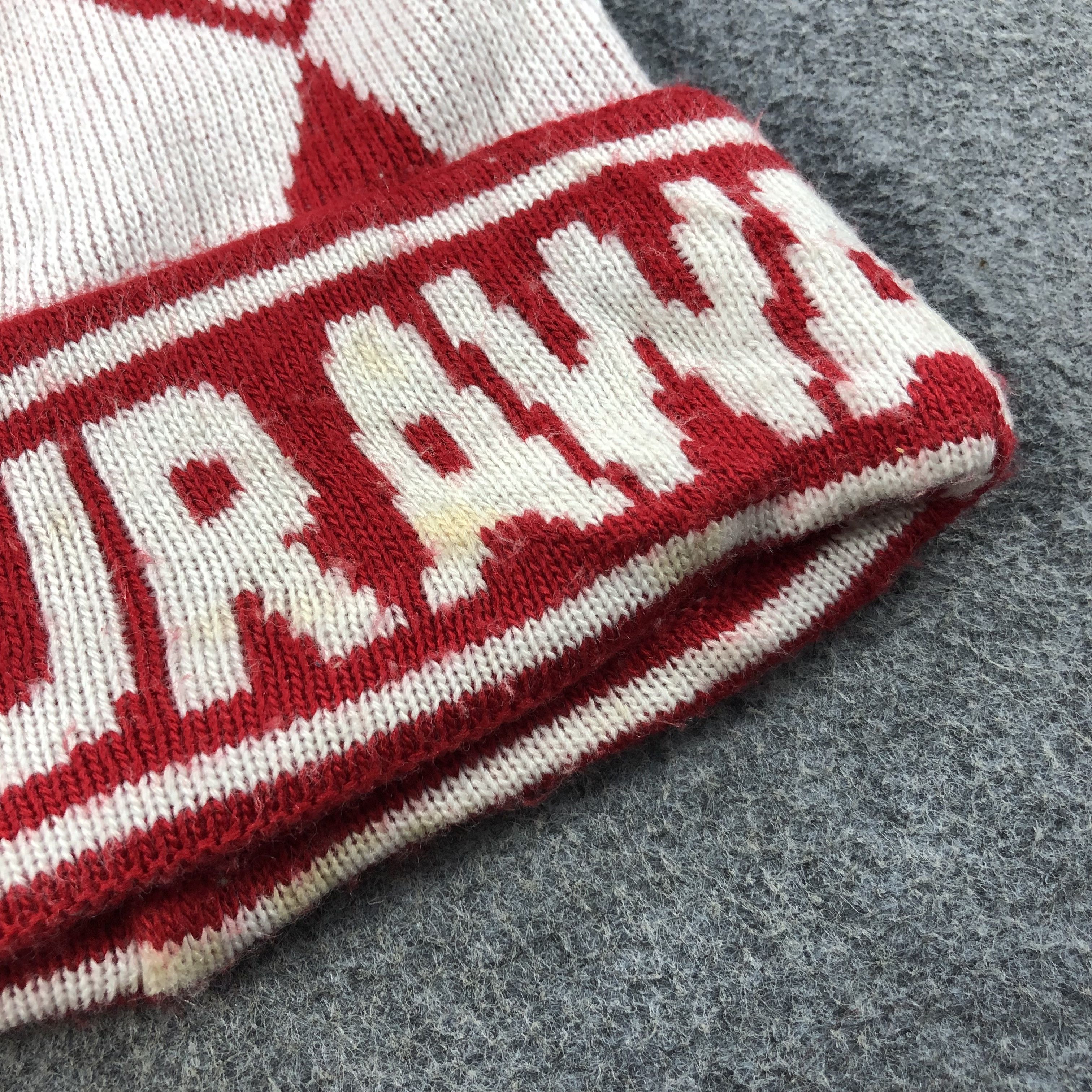 Japanese Brand Reds Urawa Bobble Beanie Snow Hat Snowcap B159 Size ONE SIZE - 3 Thumbnail