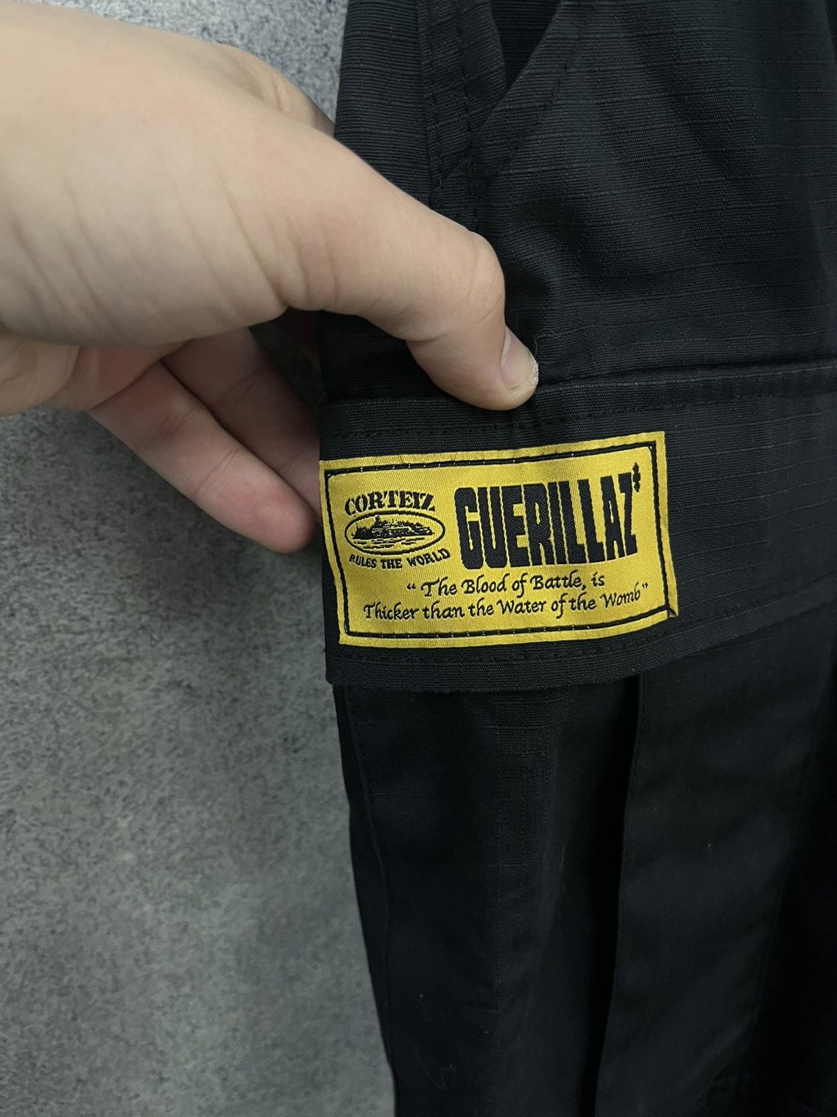 Corteiz Corteiz Pants Cargo Black Size US 32 / EU 48 - 6 Thumbnail