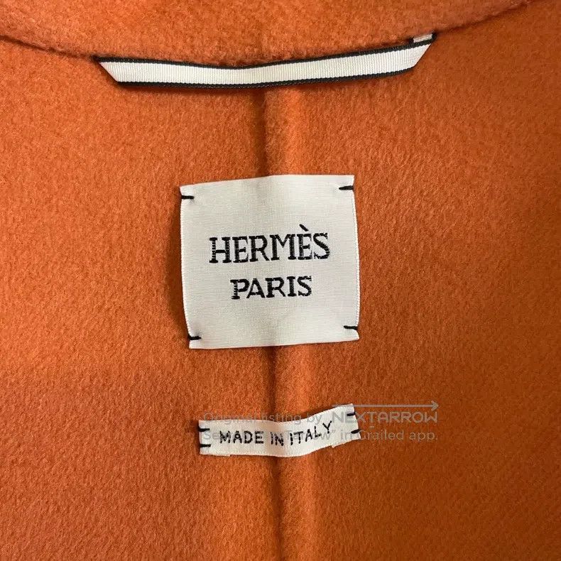 Hermes Hermes Caramel-colored cashmere vest Size XS / US 0-2 / IT 36-38 - 5 Thumbnail