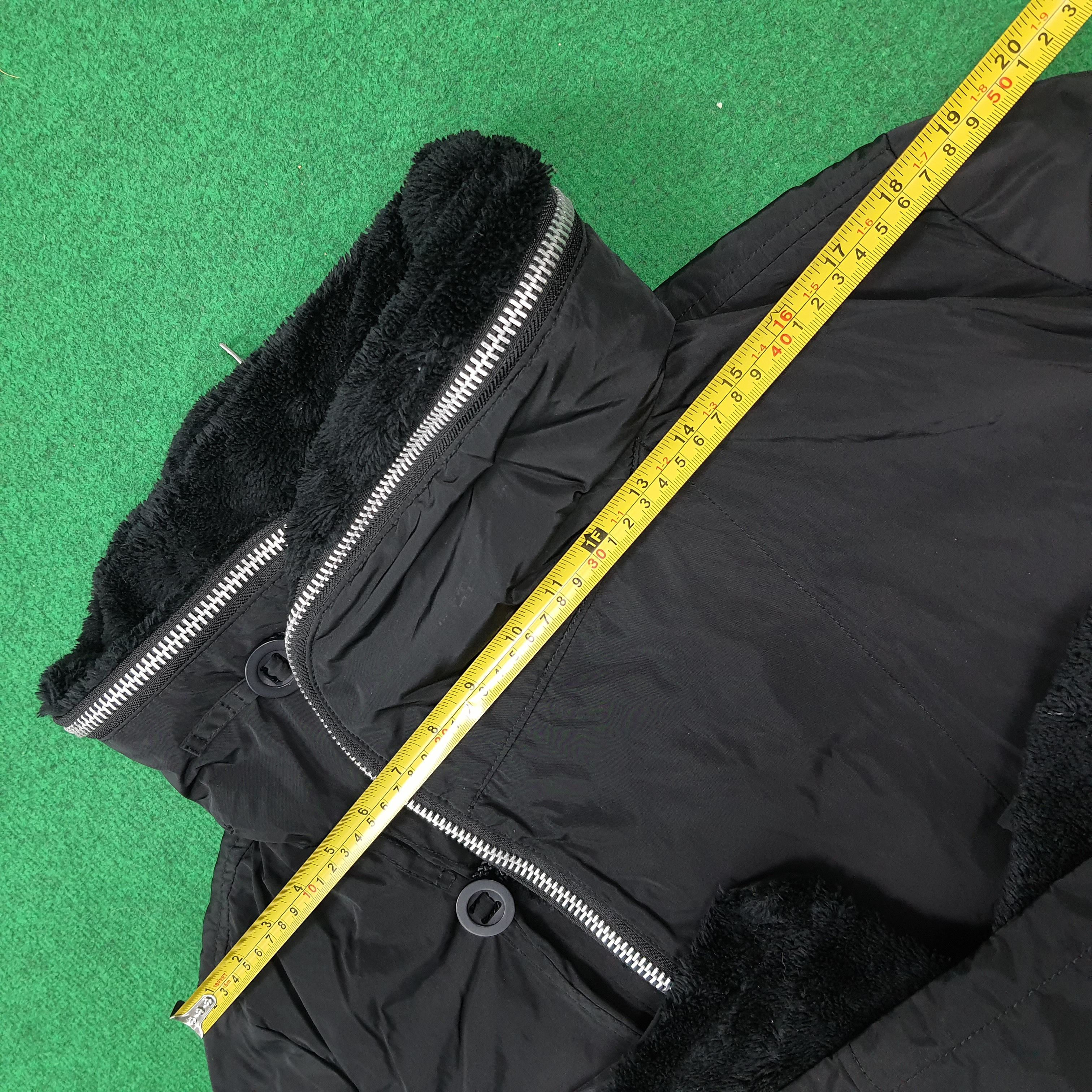 Final Home Final Home by Issey Miyake Fleece Parka Jacket C284N9 Size US M / EU 48-50 / 2 - 13 Thumbnail