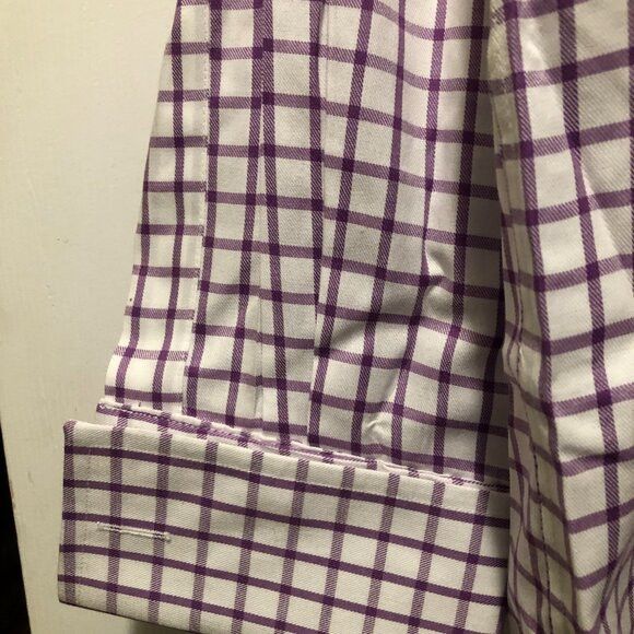 Charles Tyrwhitt CHARLES TYRWHITT MEN'S NEW COTTON DRESS SHIRT SIZE: 16.5/36 Size US L / EU 52-54 / 3 - 2 Thumbnail