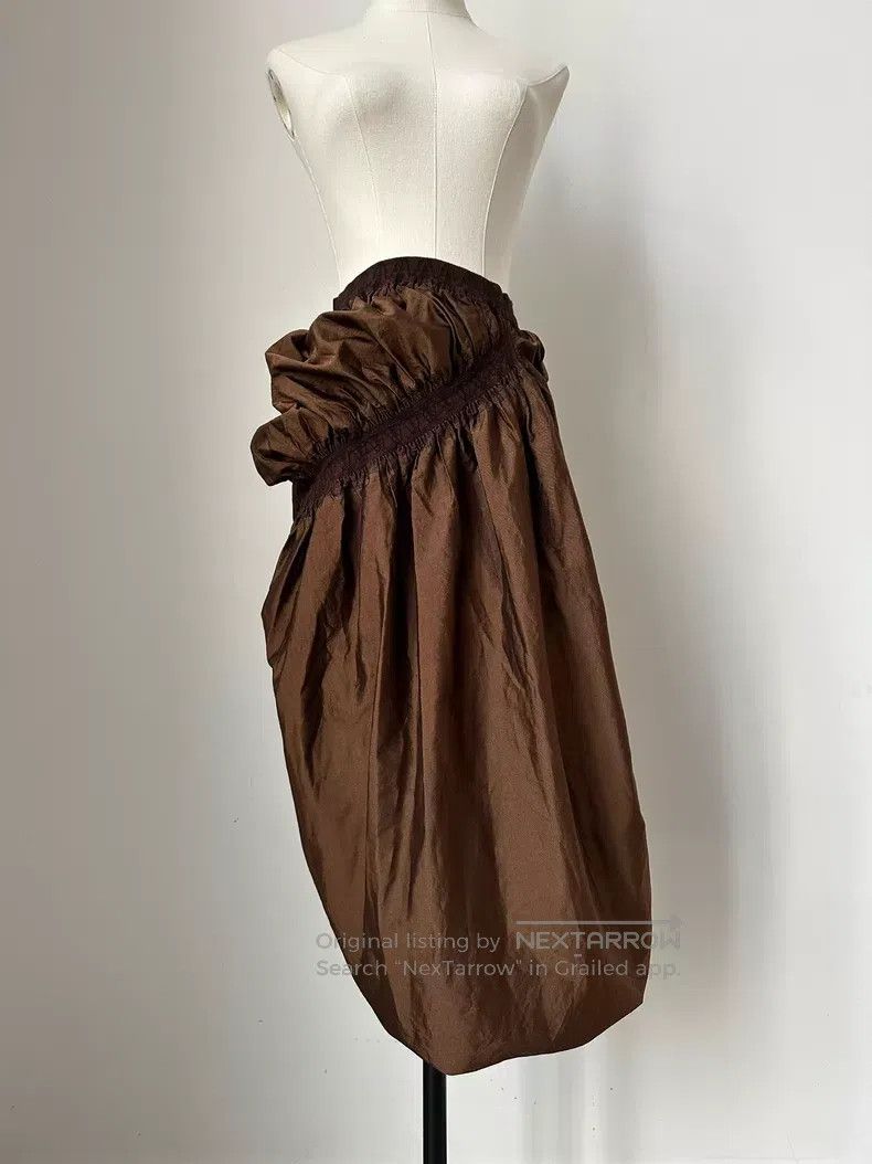 Issey Miyake Issey Miyake Brown Skirt Size 25" / US 0 / IT 36 - 1 Thumbnail