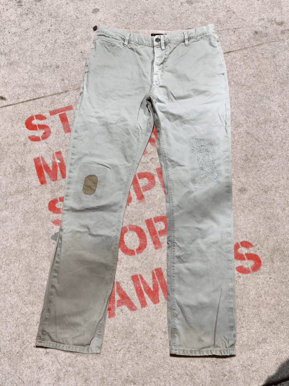 Nudie Jeans Vintage Nudie Jeans Distressed Jeans streetwear Size US 34 / EU 50 - 1 Thumbnail
