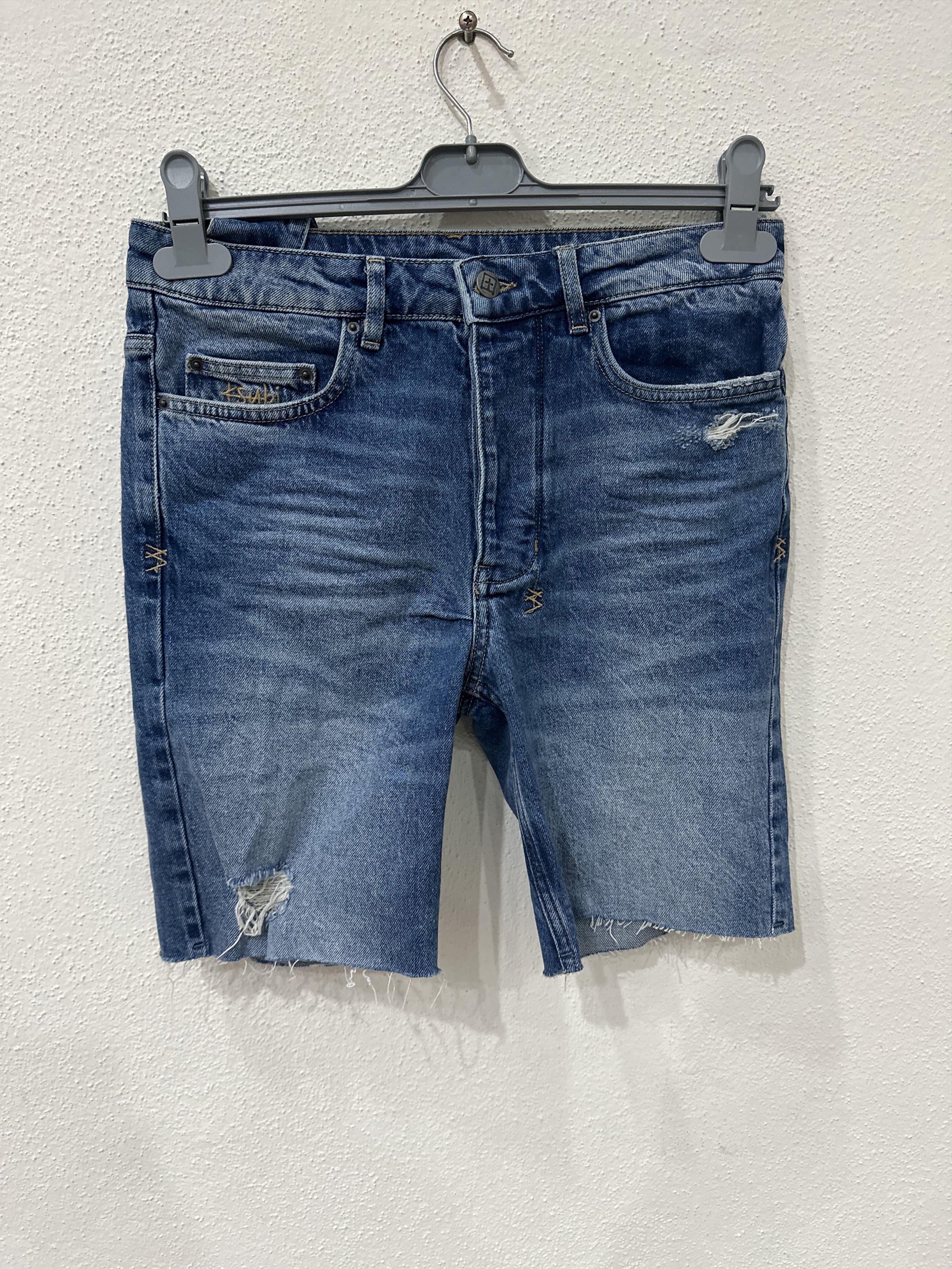 Ksubi Ksubi Denim Shorts Blue Size 30 RARE Size US 30 / EU 46 - 1 Thumbnail
