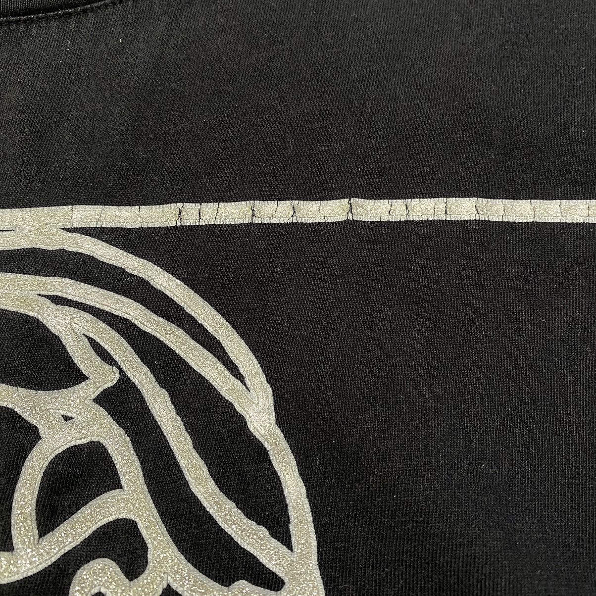 Versace Versace Medusa Line Art Slim Fit T-Shirt – Black Graphic Tee Size US M / EU 48-50 / 2 - 3 Thumbnail