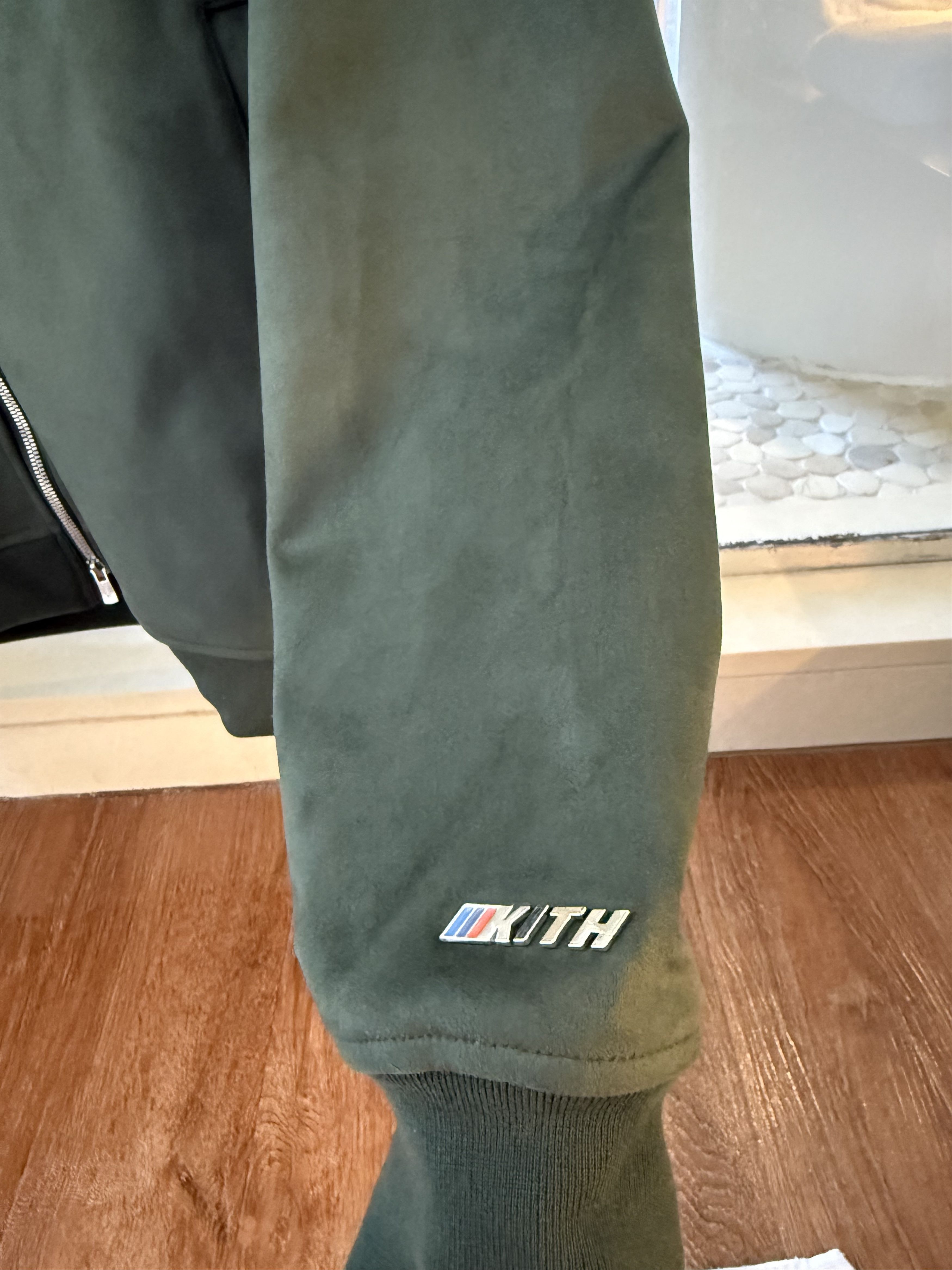 BMW × Kith KITHxBMW MICROSUEDE WILLIAMS V FULL HOODIE Size US S / EU 44-46 / 1 - 5 Thumbnail