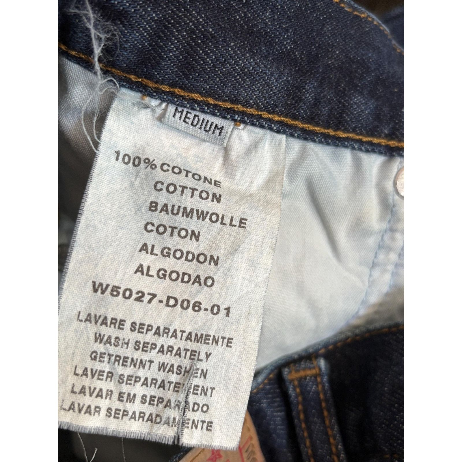 Guess Vintage Guess Denim Skirt High Waist Pencil Fit 90s Y2K Size 27" / US 4 / IT 40 - 8 Thumbnail
