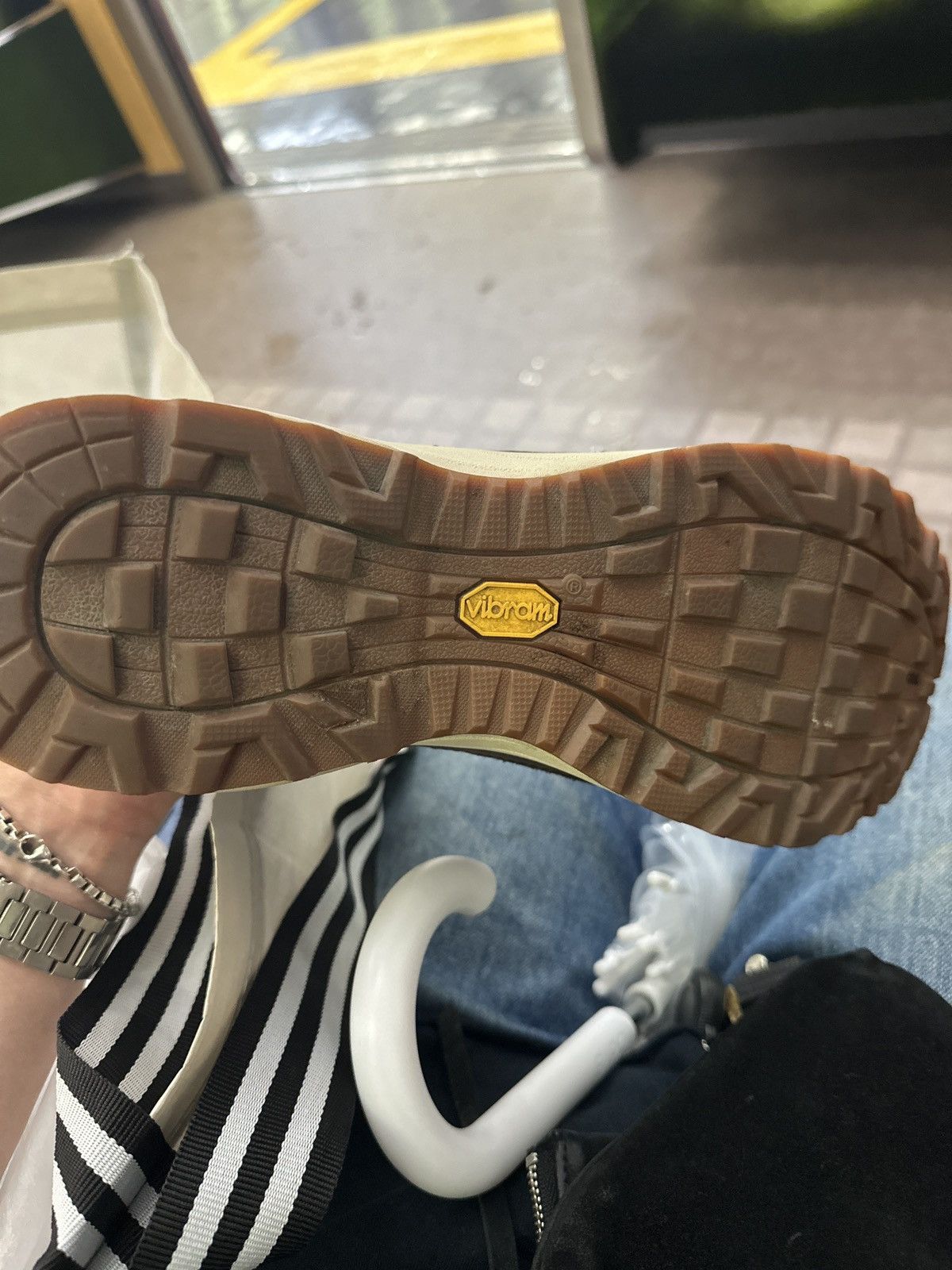 Vintage L.L.Bean Tech Slip-On Hiking Shoes w/ Vibram Sole Size US 10.5 / EU 43-44 - 8 Thumbnail