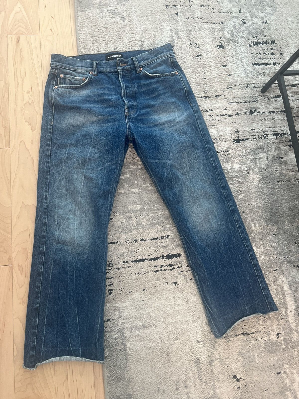 Balenciaga Balenciaga Jeans Size US 30 / EU 46 - 1 Thumbnail
