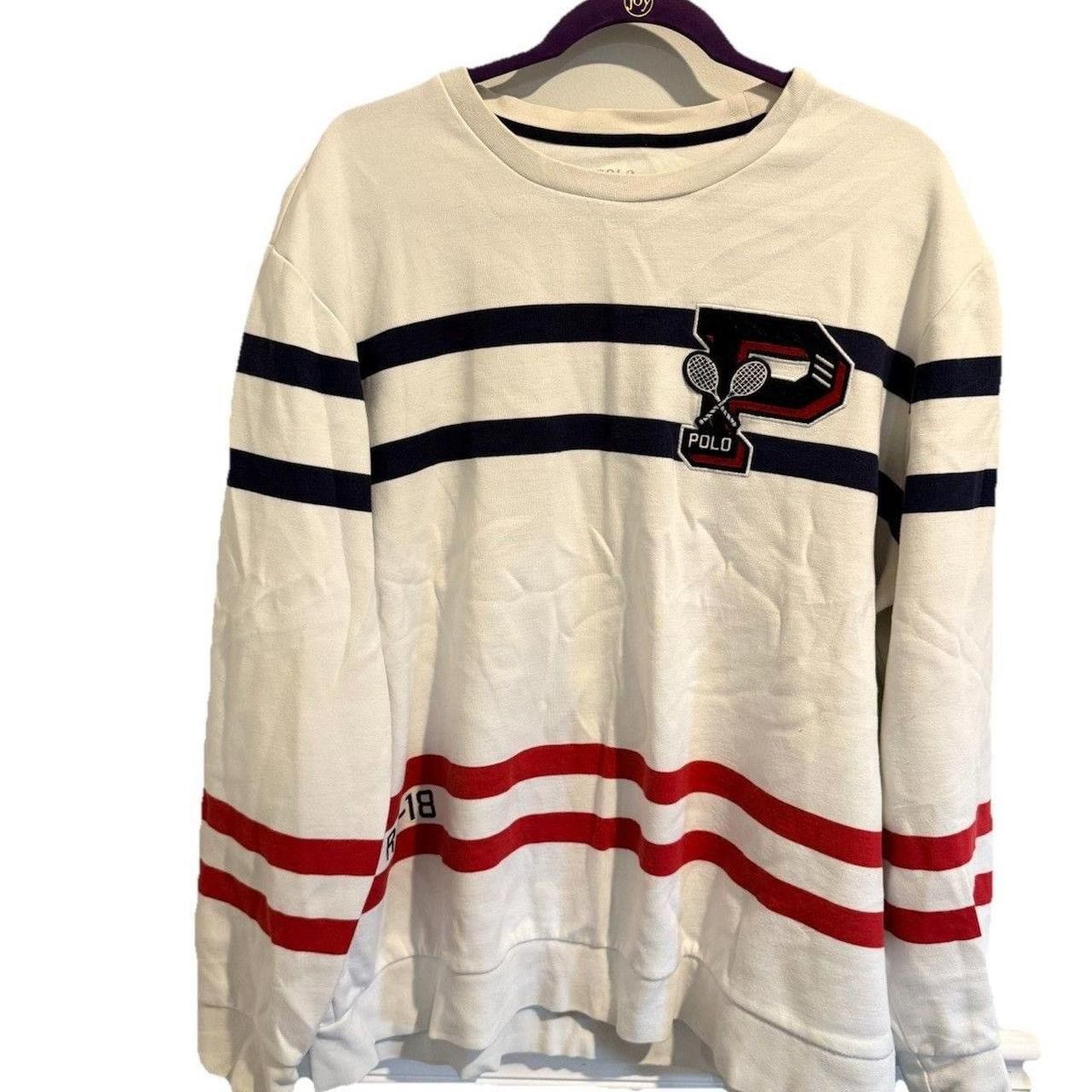 Polo Ralph Lauren Polo Ralph Lauren US Open Tennis sweatshirt X-Large Size US XL / EU 56 / 4 - 1 Thumbnail