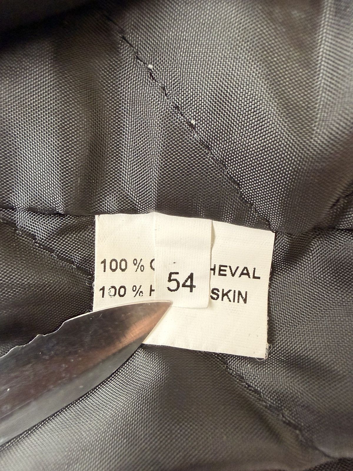Balmain 🚨Decarnin FW09 Masterpiece Horse Perfecto Size US L / EU 52-54 / 3 - 8 Thumbnail