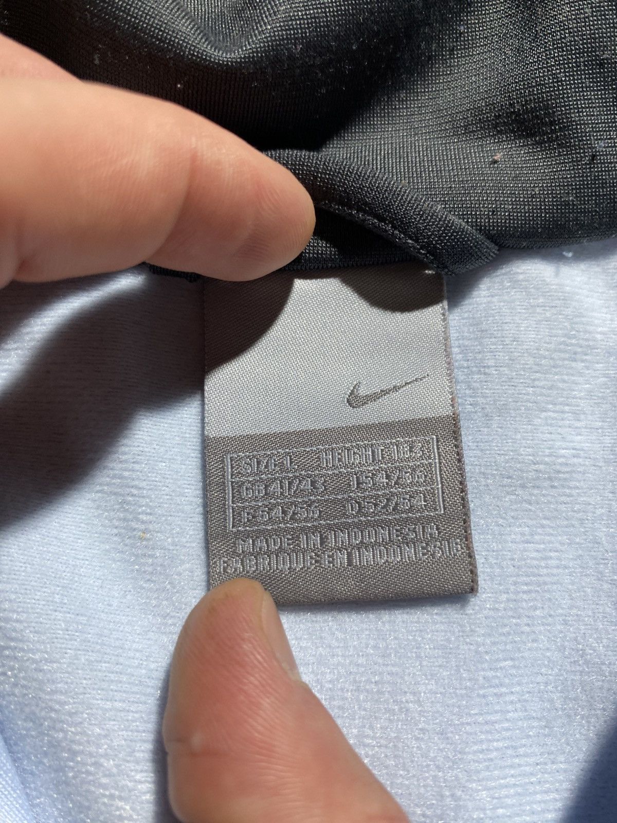 Nike × Vintage Nike vintage track jacket Size US L / EU 52-54 / 3 - 8 Thumbnail