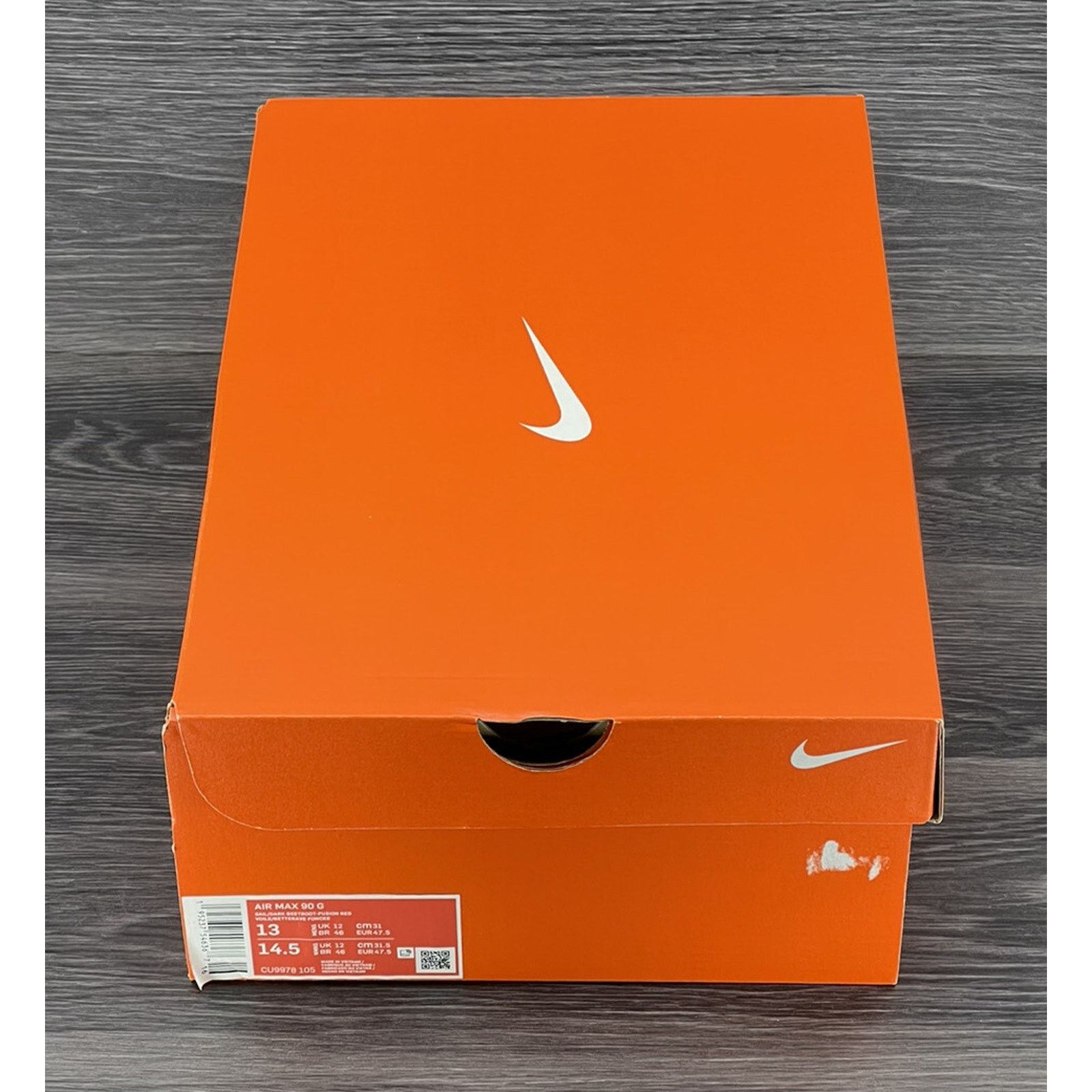 Nike Nike Air Max 90 Golf, Beetroot | Size 13M [new] CU9978-105 Size US 13 / EU 46 - 8 Thumbnail