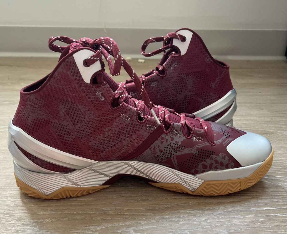 Under Armour Under Armour Curry 2 Retro Domaine Size US 14 / EU 47 - 6 Thumbnail