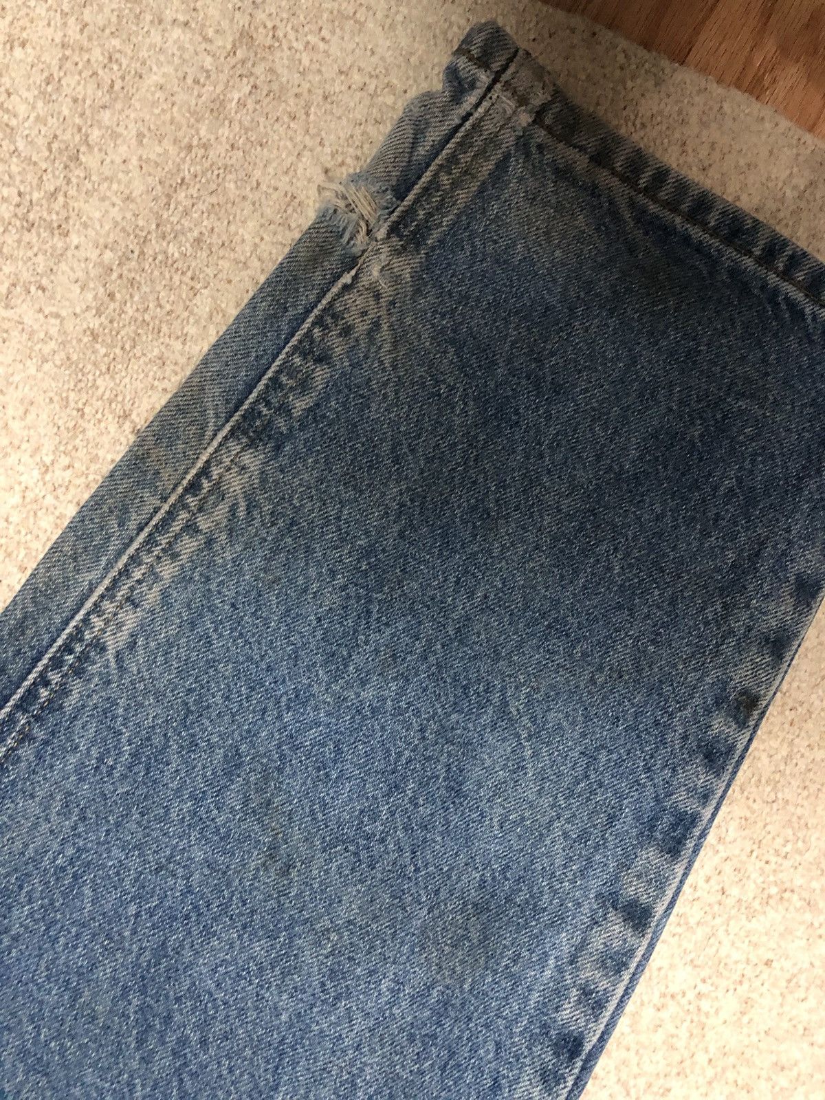 Carhartt × Vintage Vintage Y2K Carhartt Skater Tech Jeans 36x33 distress Size US 36 / EU 52 - 3 Thumbnail