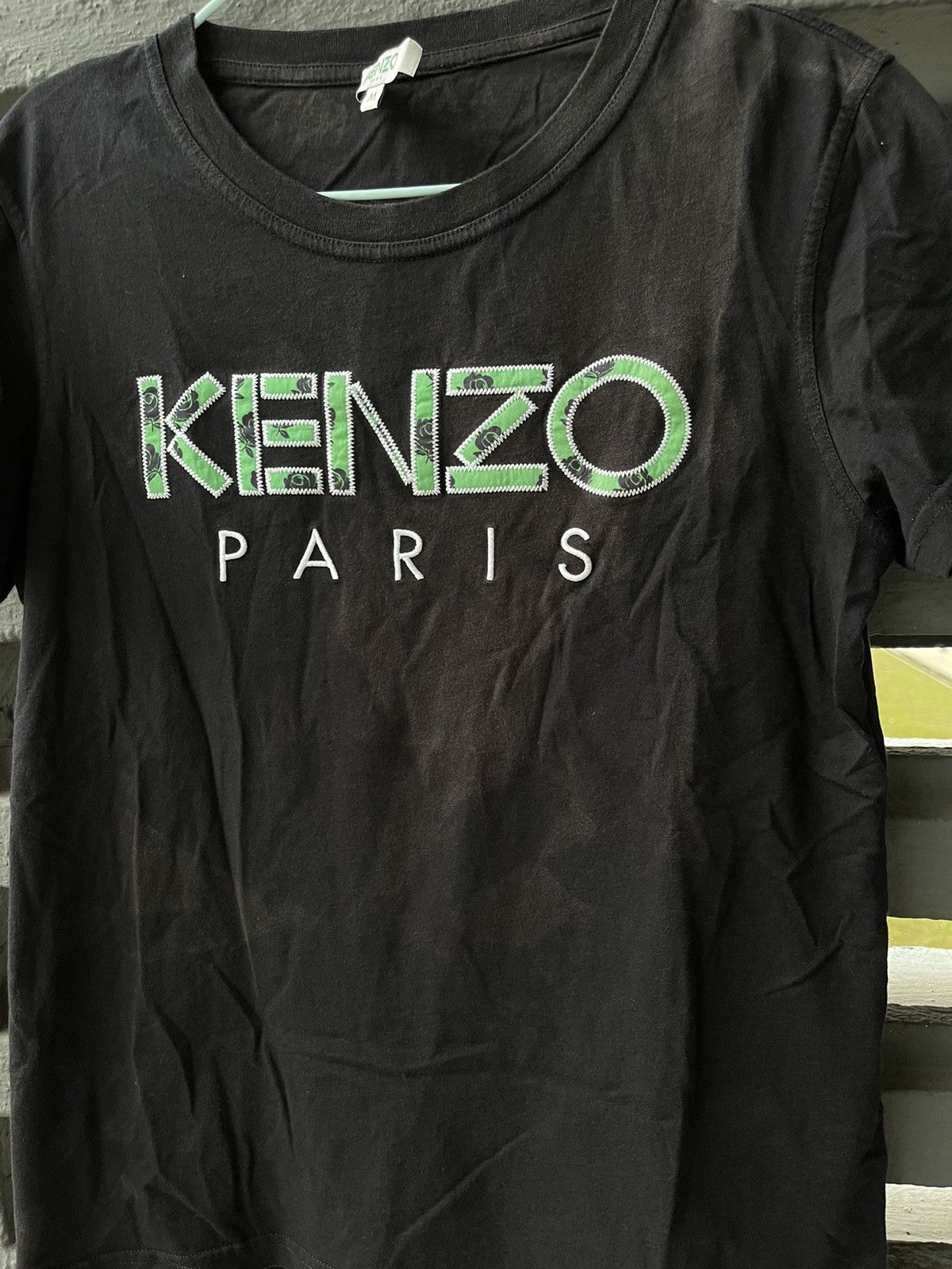 Designer × Kenzo Kenzo Sun Fade T-shirt 📸 Size US M / EU 48-50 / 2 - 2 Thumbnail