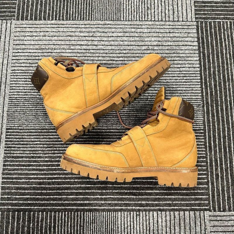 Louis Vuitton Louis Vuitton Creeper Martin Boots -2508 Size US 8 / EU 41 - 6 Thumbnail