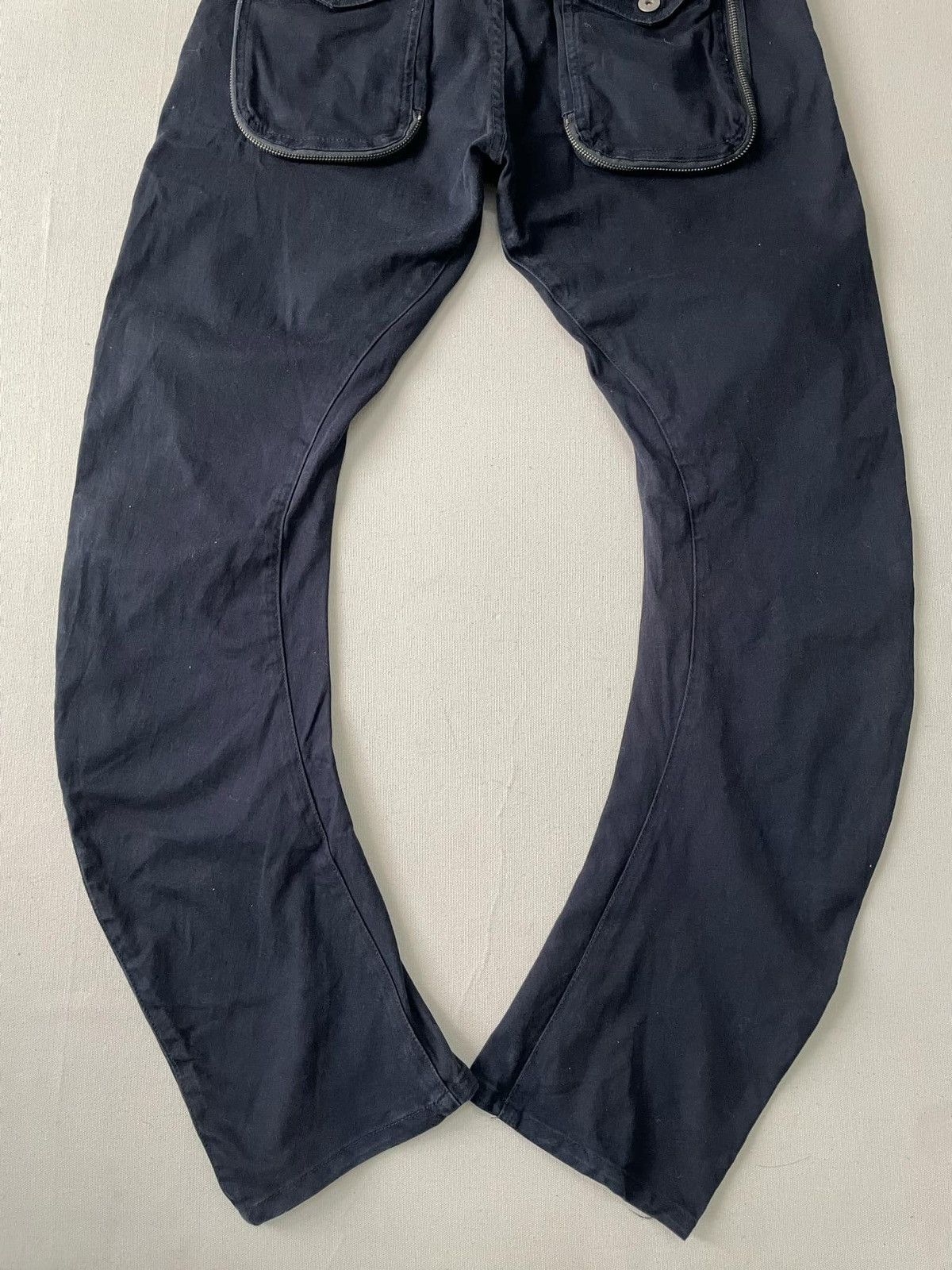 Japanese Brand × PPFM 1990 Ppfm Curve Pants Size US 30 / EU 46 - 3 Thumbnail
