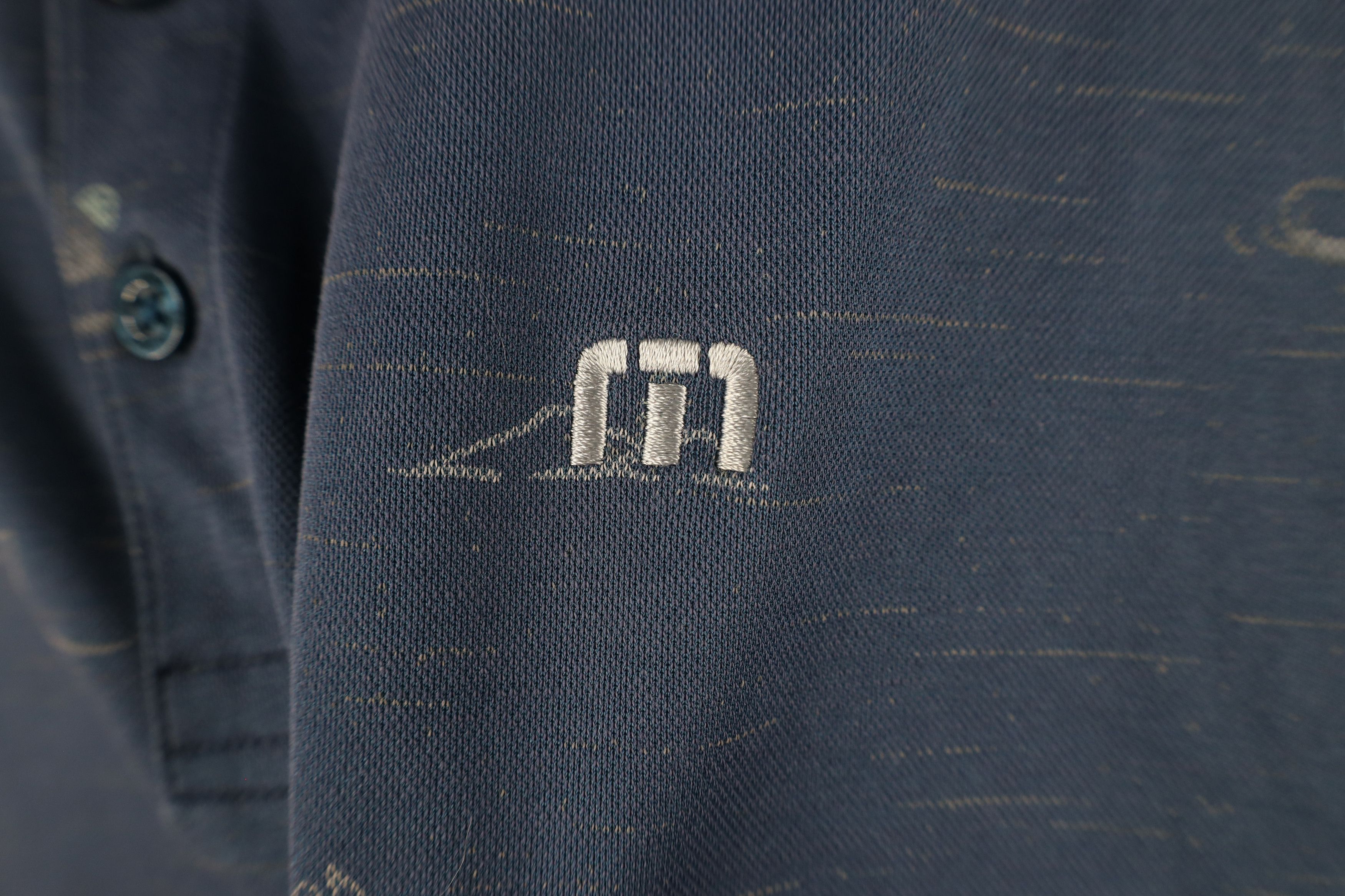 TravisMathew × Vintage Travis Mathew Boat Mountain All Over Print Knit Golf Polo Size US XL / EU 56 / 4 - 4 Thumbnail
