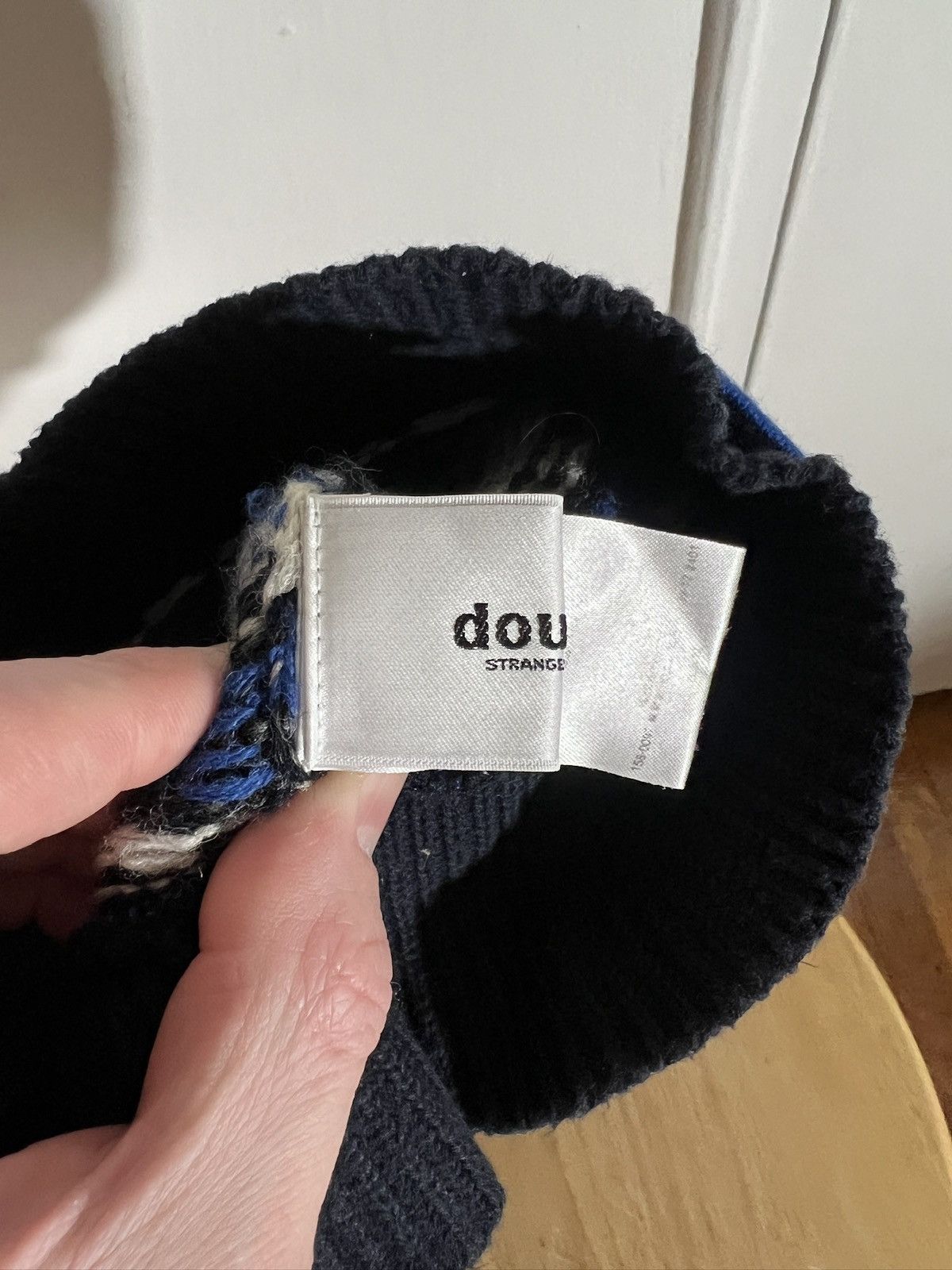 Doublet Doublet AW18 3 Layer Knit Cap Size ONE SIZE - 10 Thumbnail
