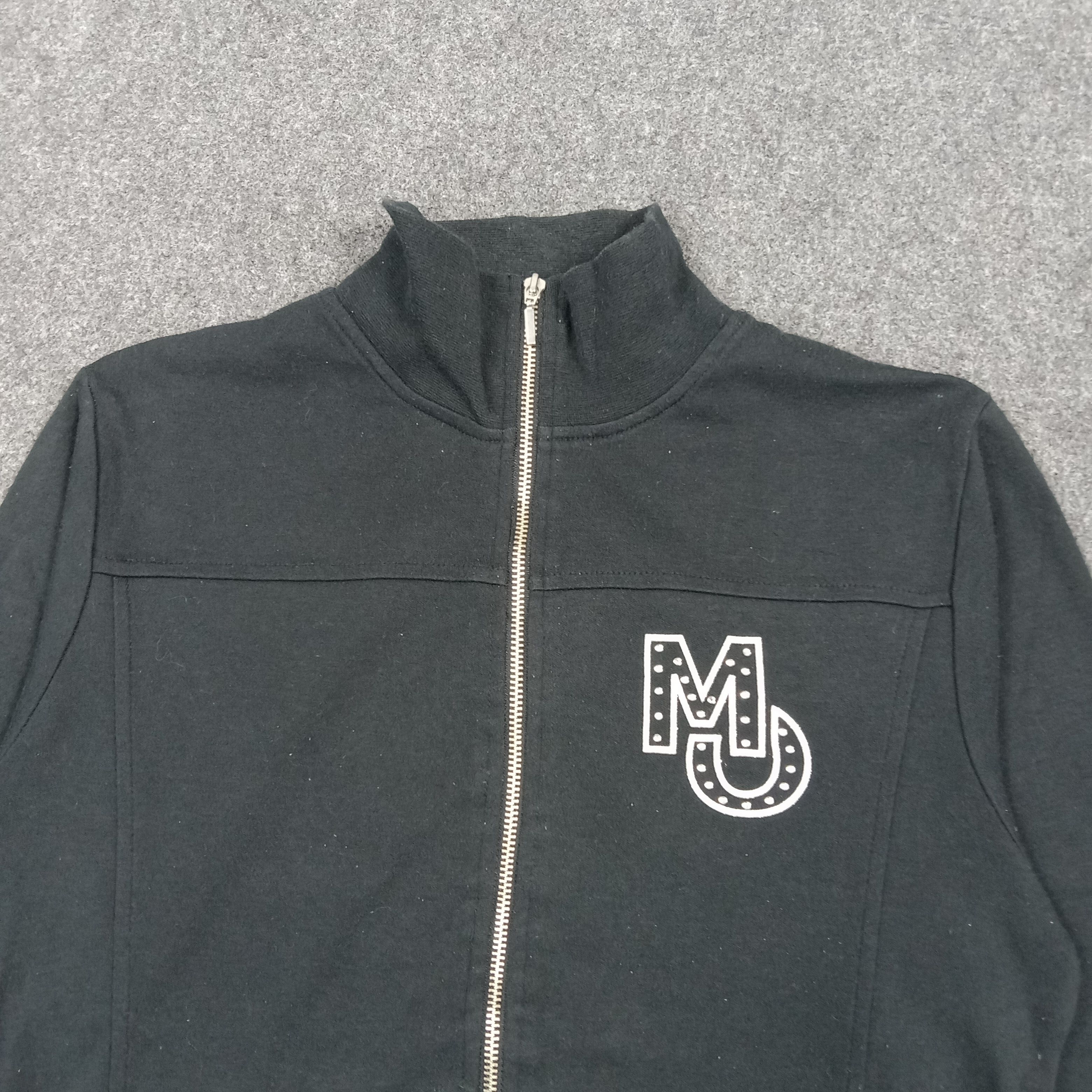 MCM MCM OTC Rhinestone MU Logo Track Jacket C289N18 Size XS / US 0-2 / IT 36-38 - 2 Thumbnail