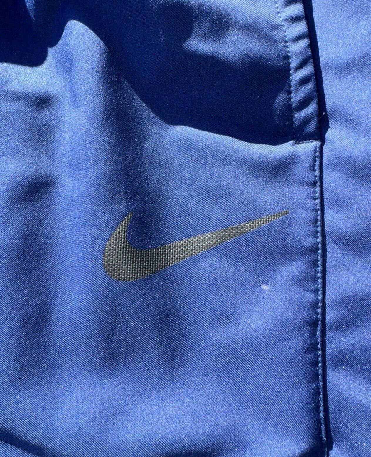 Nike Nike Indigo Blue Running Track Pants Sz S Size US 30 / EU 46 - 3 Thumbnail